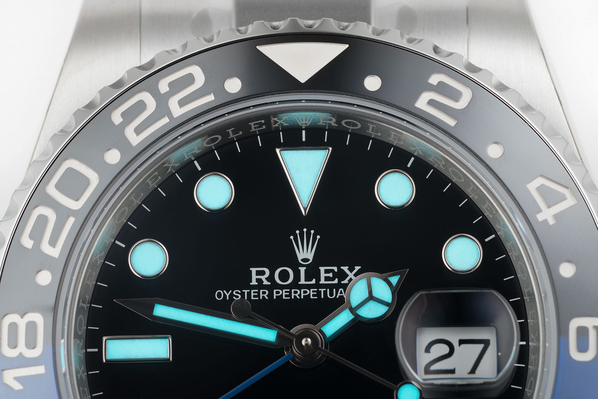 ref 116710BLNR | 'Fully Stickered' Batman | Rolex GMT-Master II