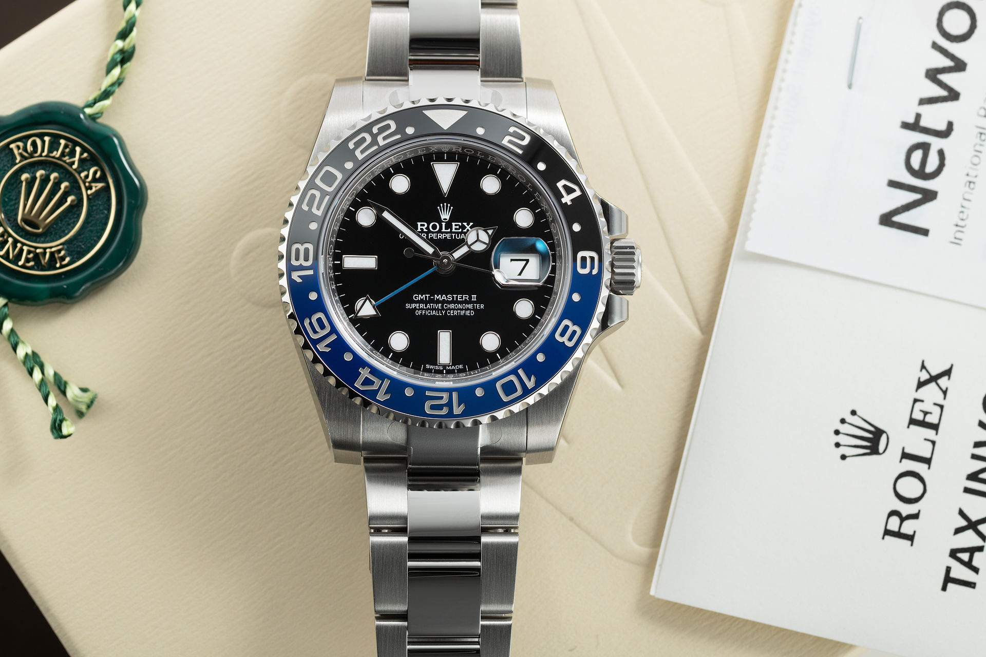 "Brand New" Fully Stickered | ref 116710BLNR | Rolex GMT-Master II
