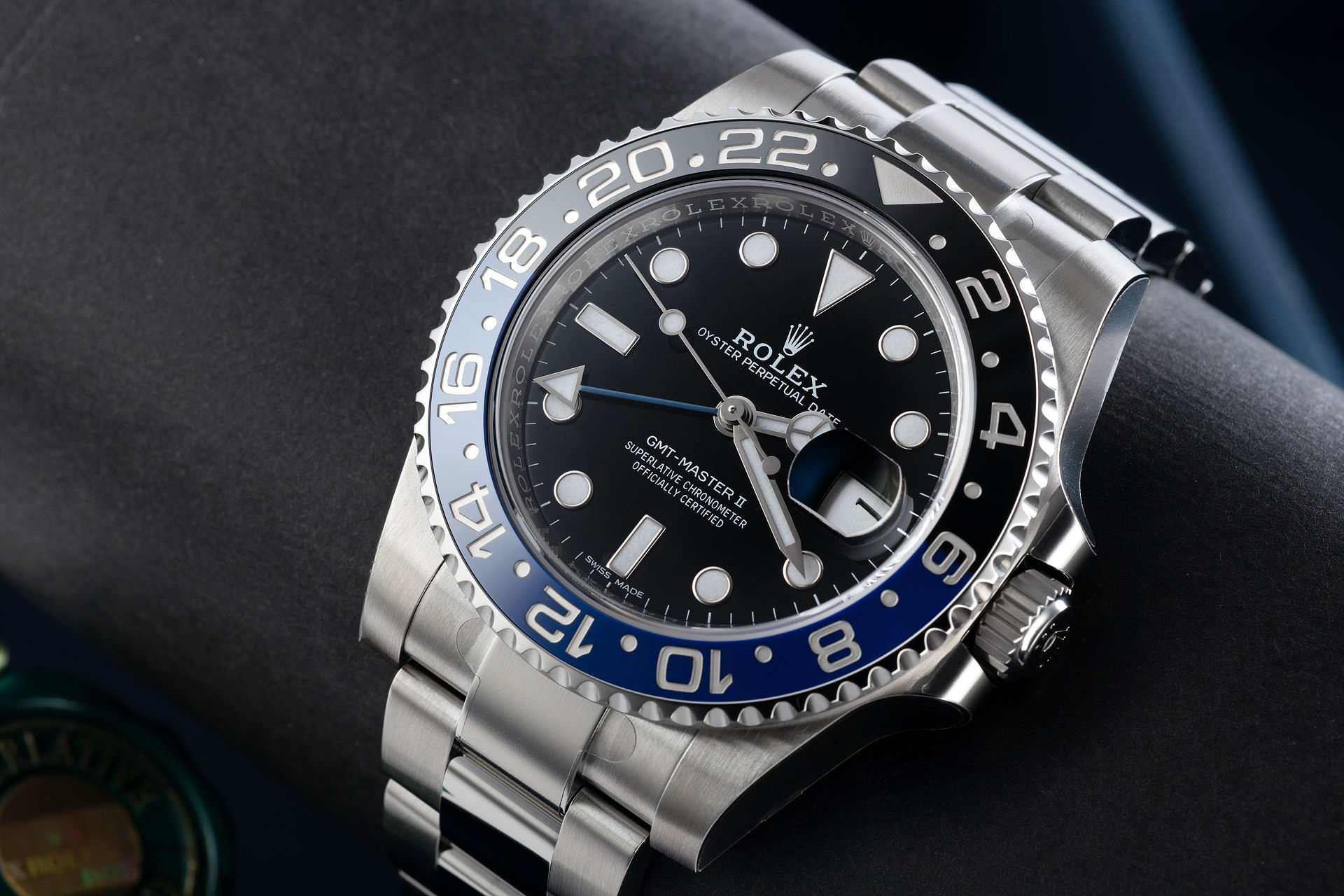 "Brand New" Fully Stickered | ref 116710BLNR | Rolex GMT-Master II