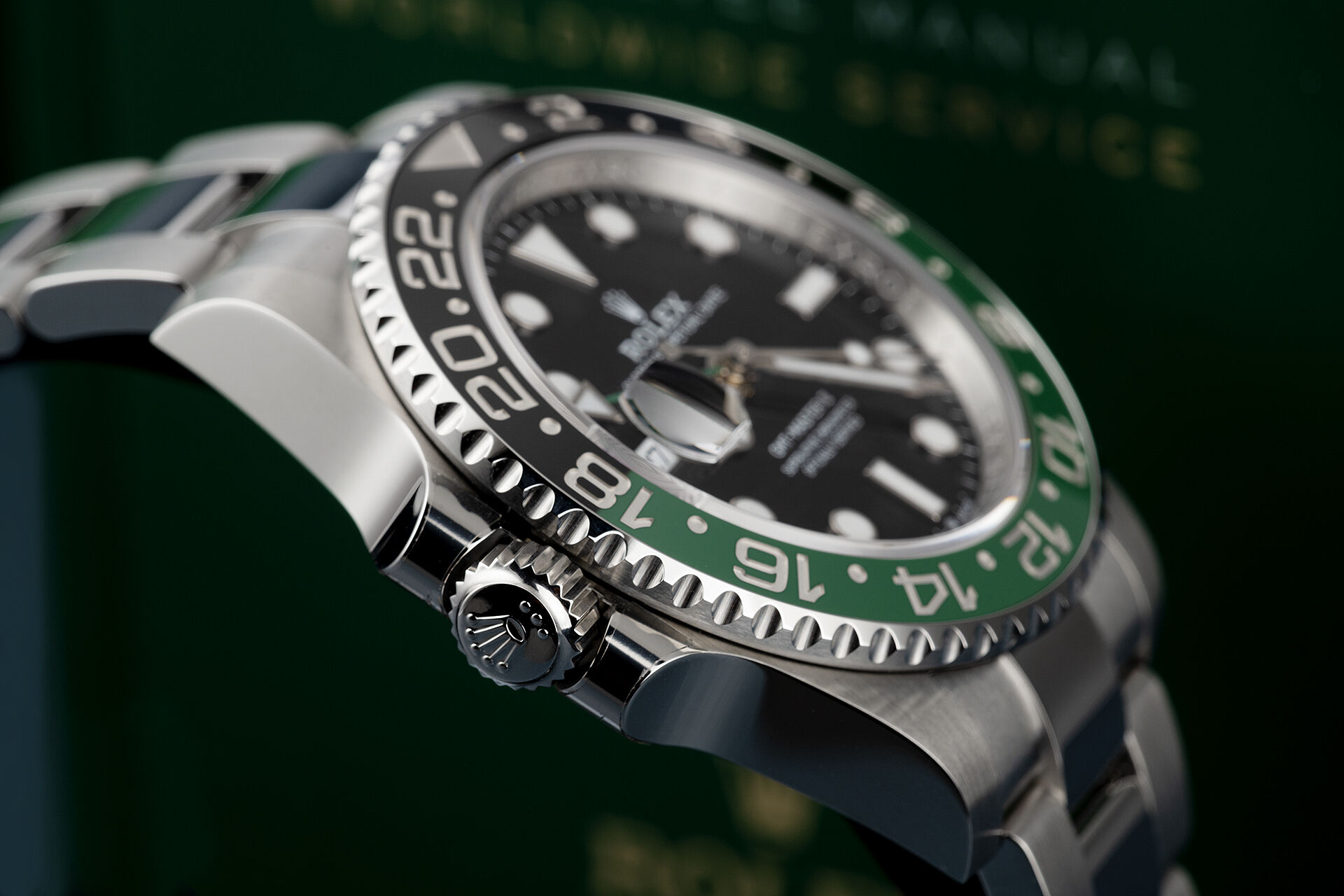 ref 126720VTNR | Brand New - Left-Handed | Rolex GMT-Master II