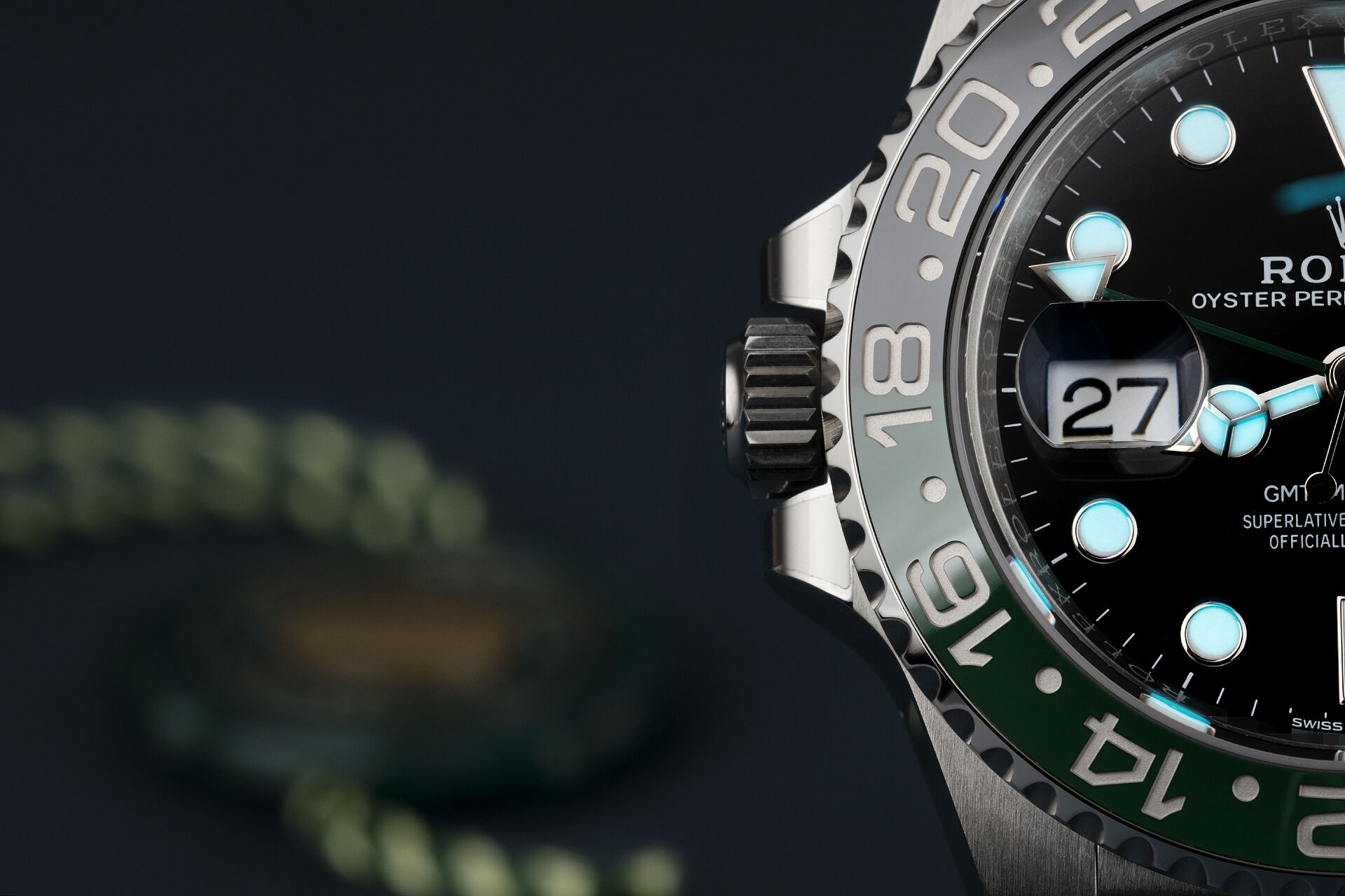 ref 126720VTNR | Brand New - Left-Handed | Rolex GMT-Master II