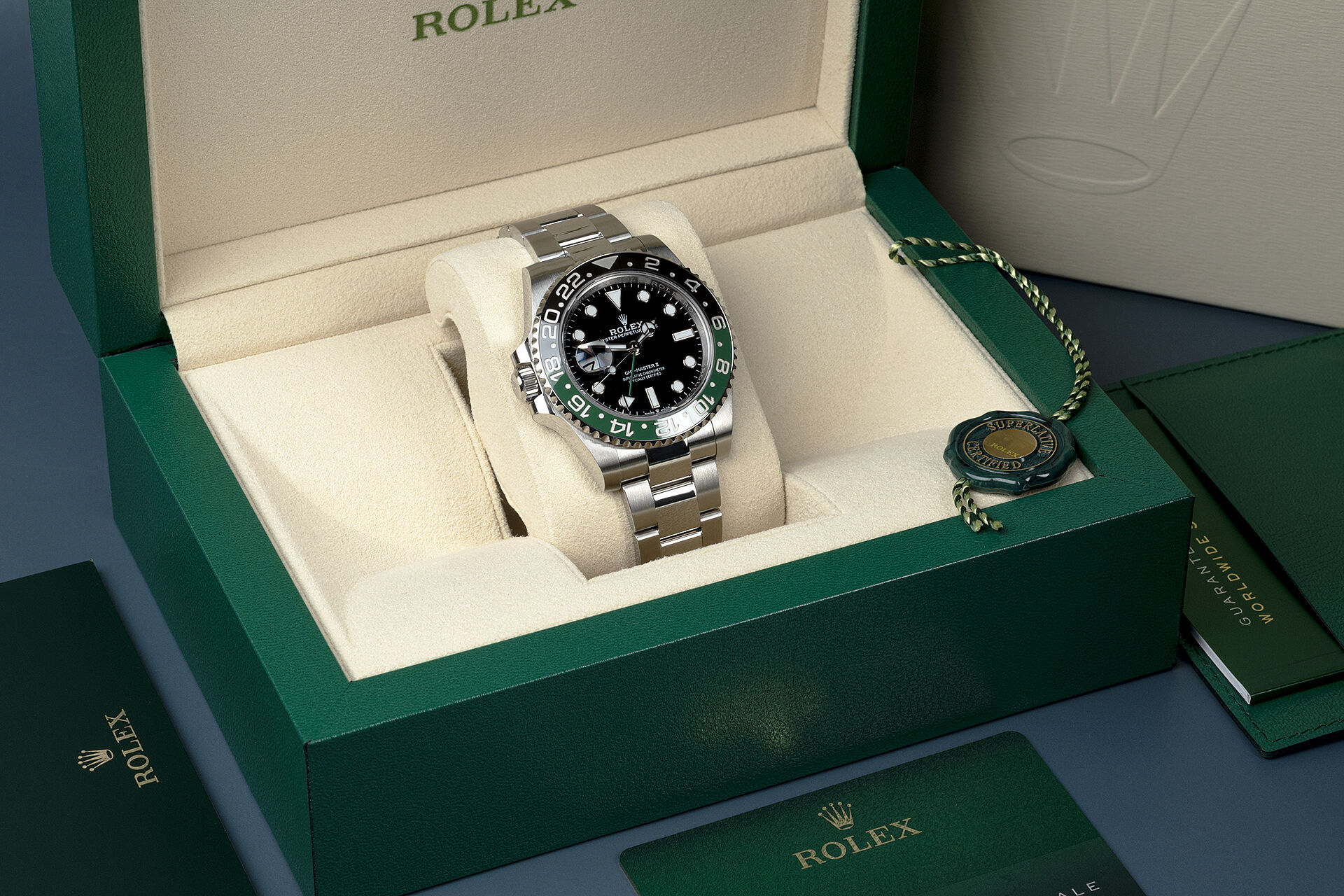 ref 126720VTNR | Brand New - Left-Handed | Rolex GMT-Master II