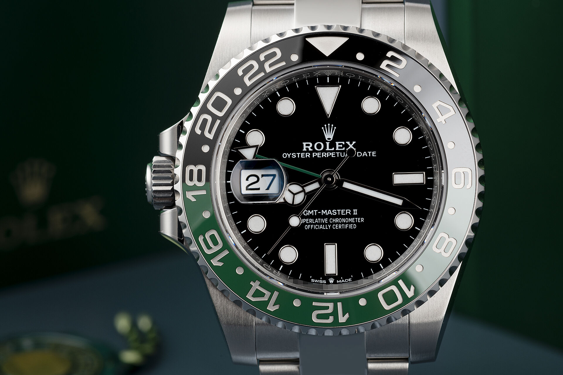 ref 126720VTNR | Brand New - Left-Handed | Rolex GMT-Master II