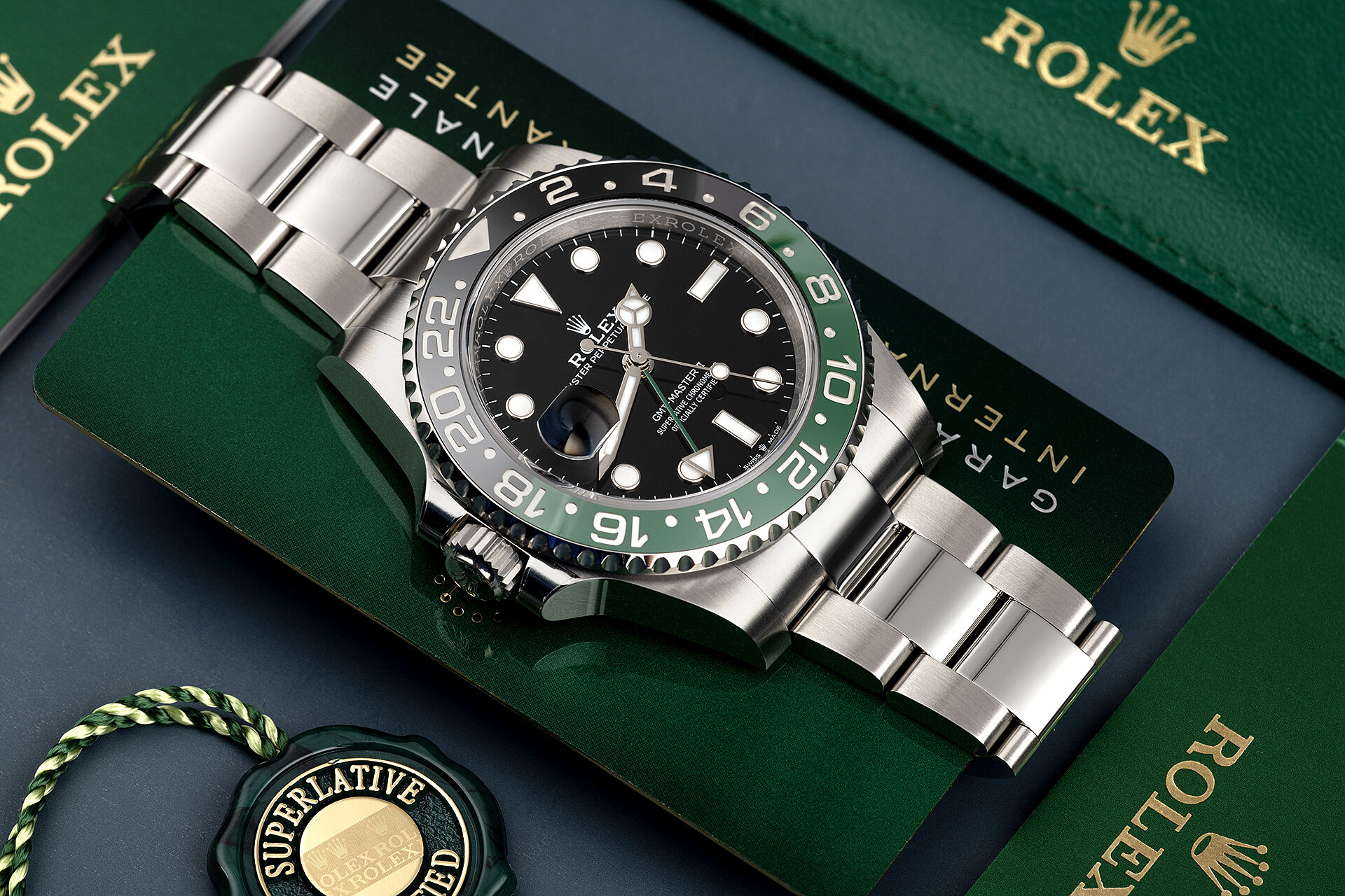 ref 126720VTNR | Brand New - Left-Handed | Rolex GMT-Master II