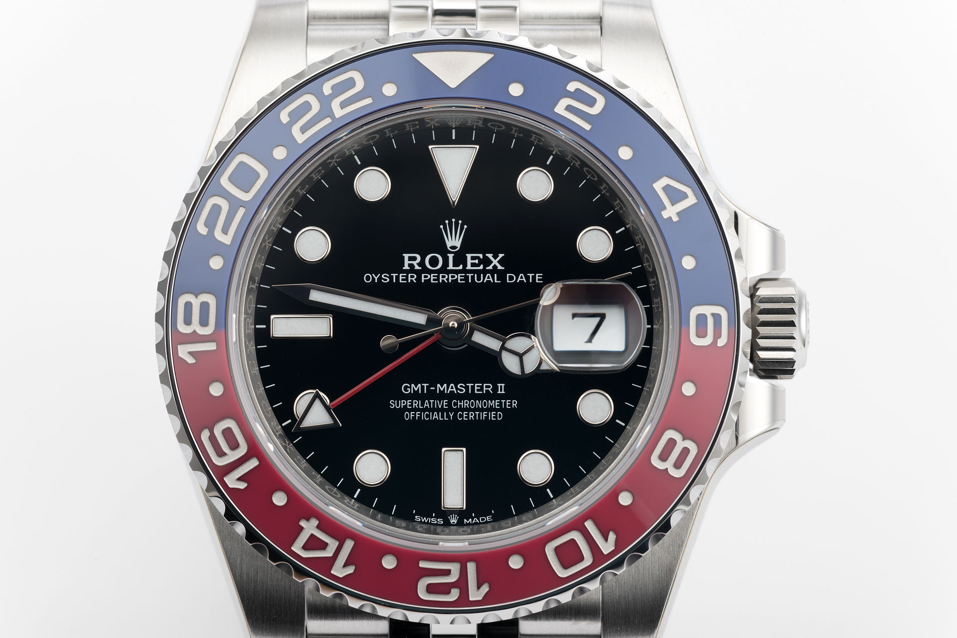 ref 126710BLRO | Brand New Model 'Fully Stickered' | Rolex GMT-Master II