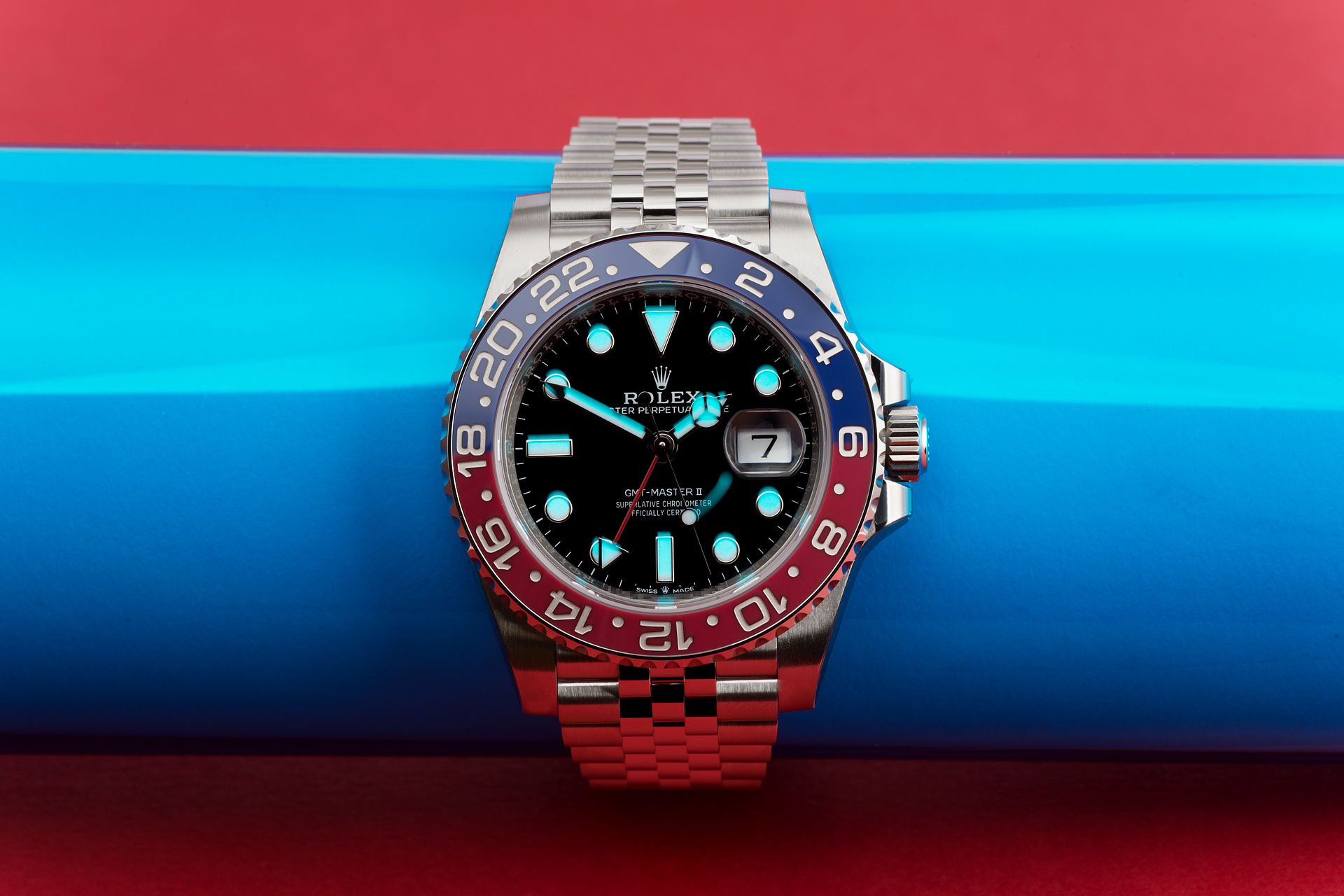 ref 126710BLRO | Brand New Model 'Fully Stickered' | Rolex GMT-Master II