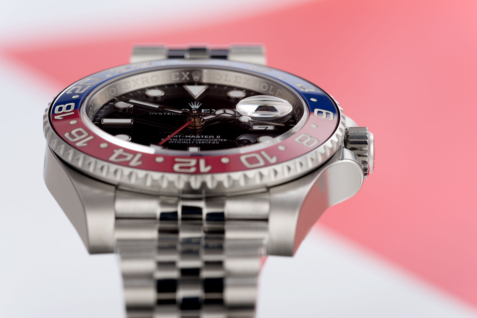 ref 126710BLRO | Brand New Model 'Fully Stickered' | Rolex GMT-Master II