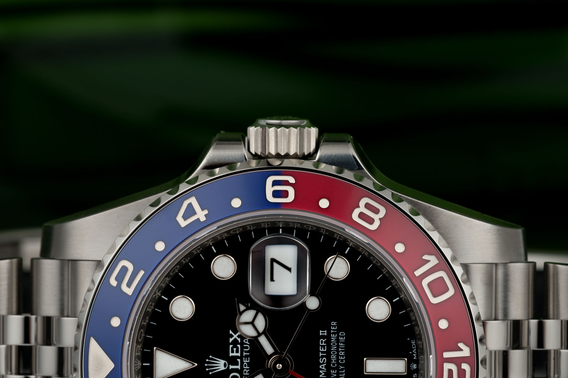 ref 126710BLRO | Brand New Model 'Fully Stickered' | Rolex GMT-Master II