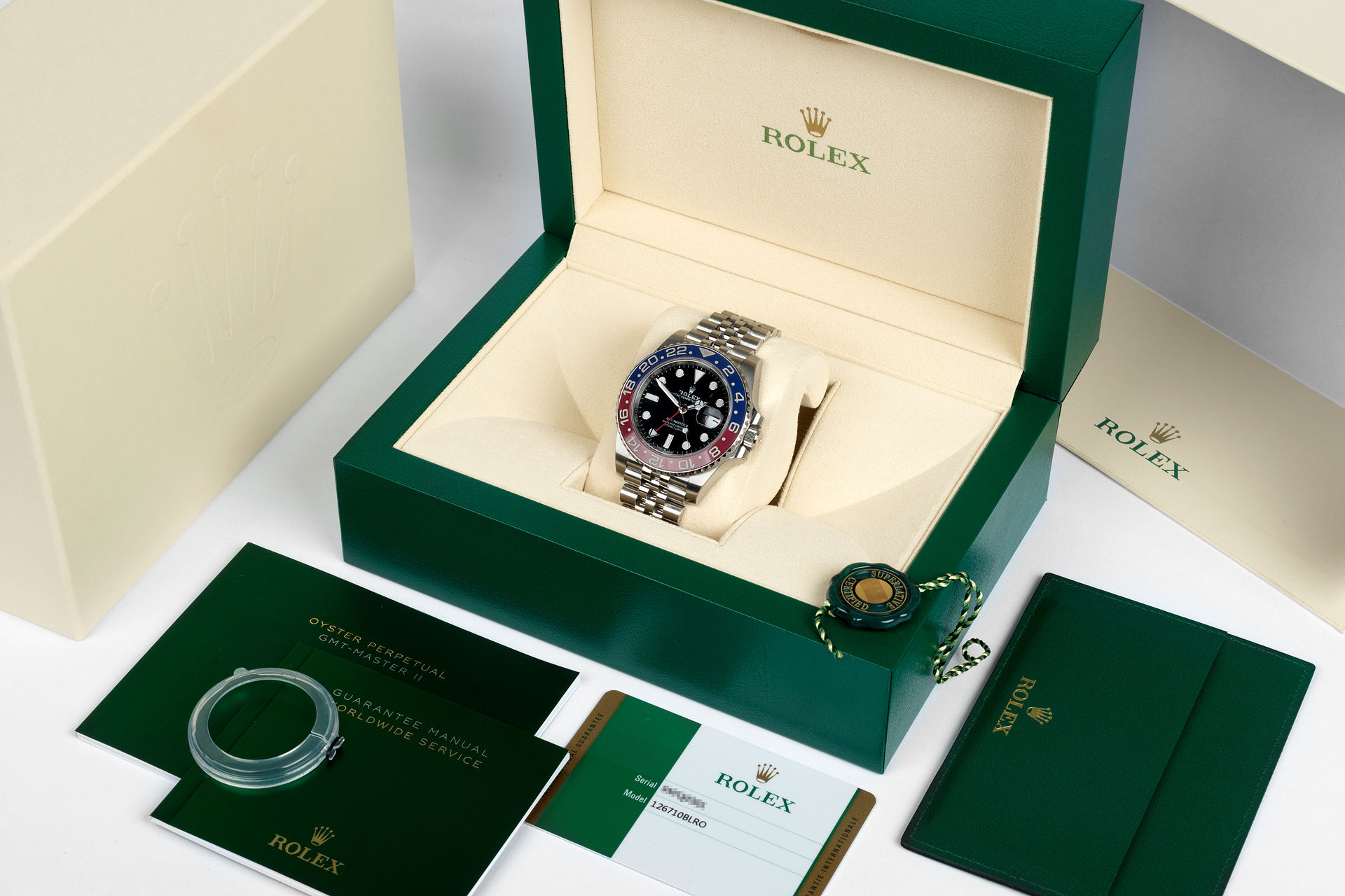 ref 126710BLRO | Brand New Model 'Fully Stickered' | Rolex GMT-Master II