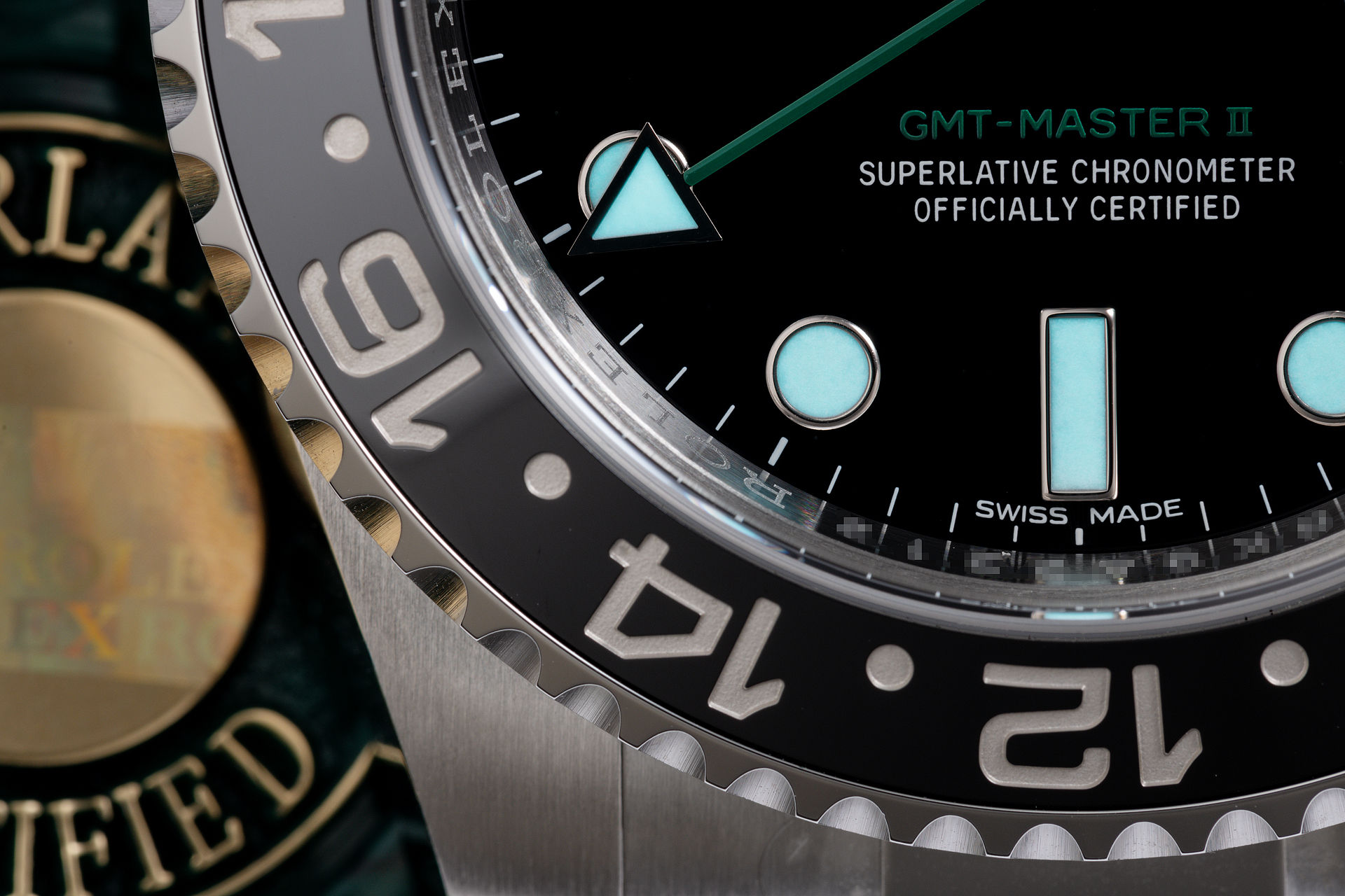 ref 116710LN | 'Brand New' | Rolex GMT-Master II