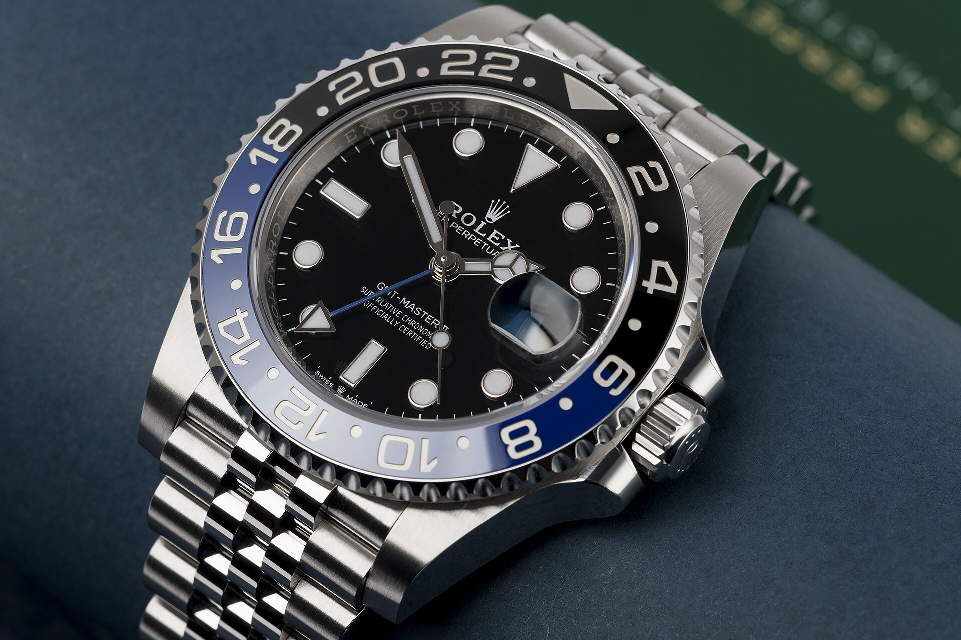 ref 126710BLNR | 'Batman' | Rolex GMT-Master II