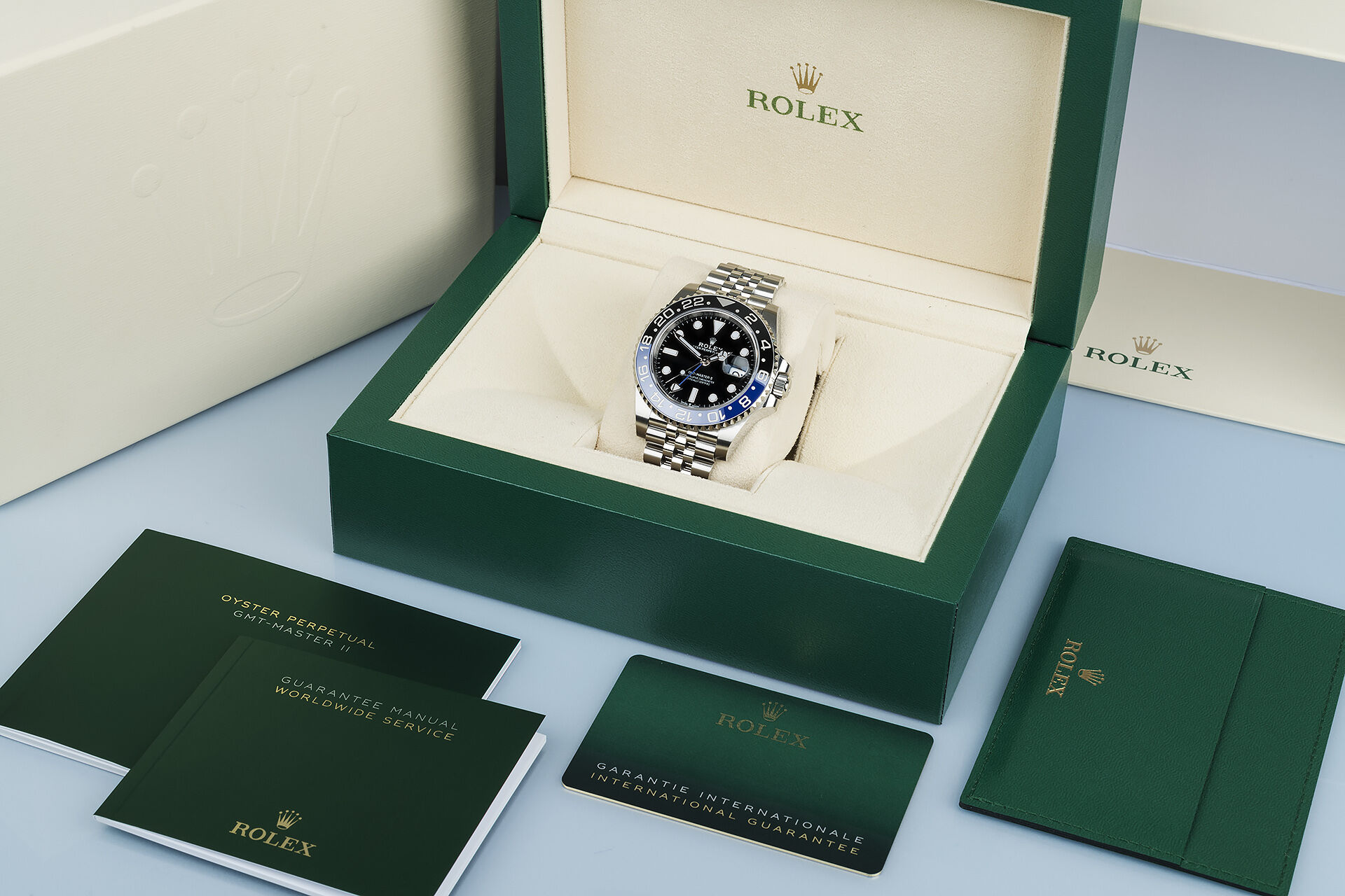 ref 126710BLNR | 'Batman' | Rolex GMT-Master II