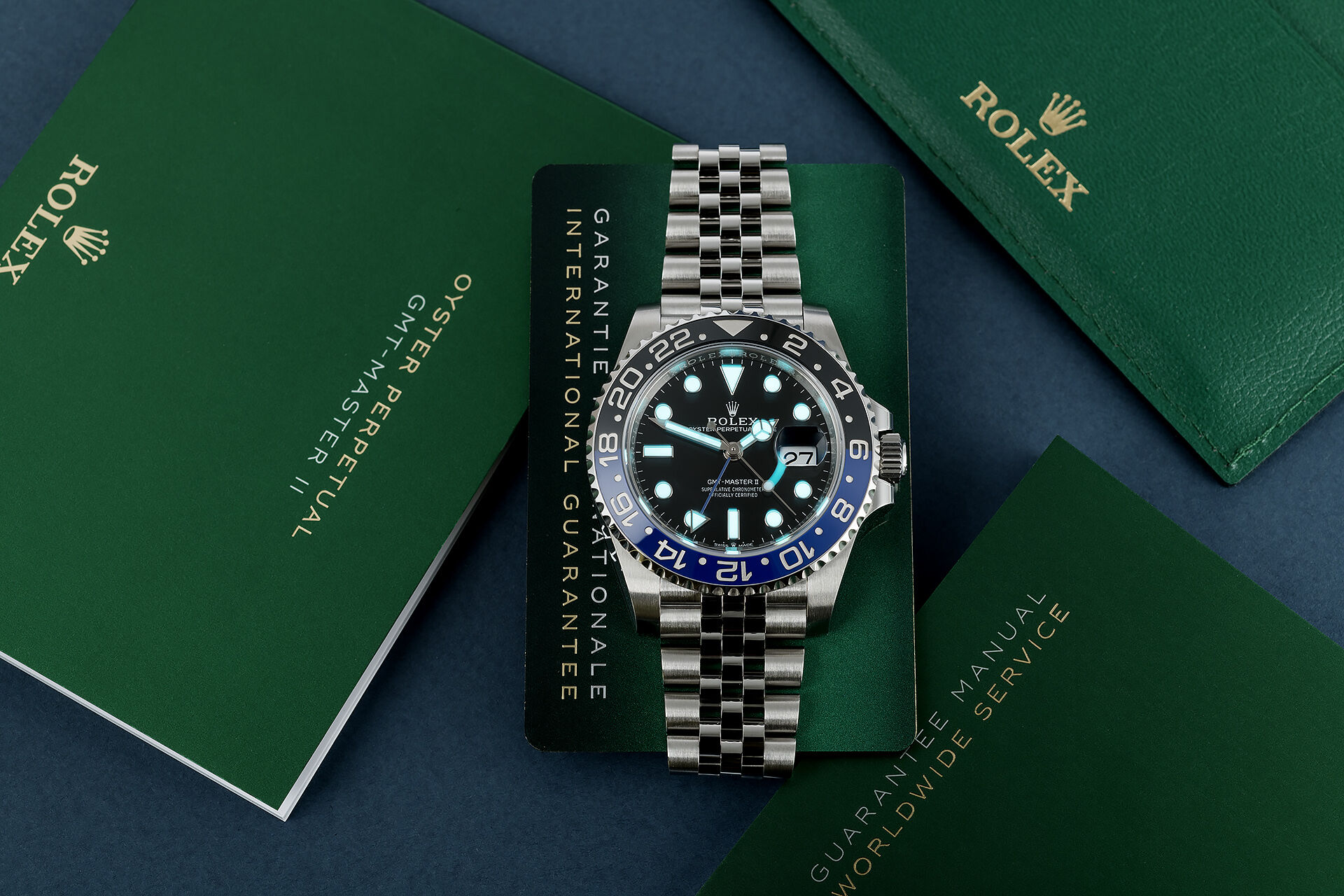 ref 126710BLNR | 'Batman' | Rolex GMT-Master II