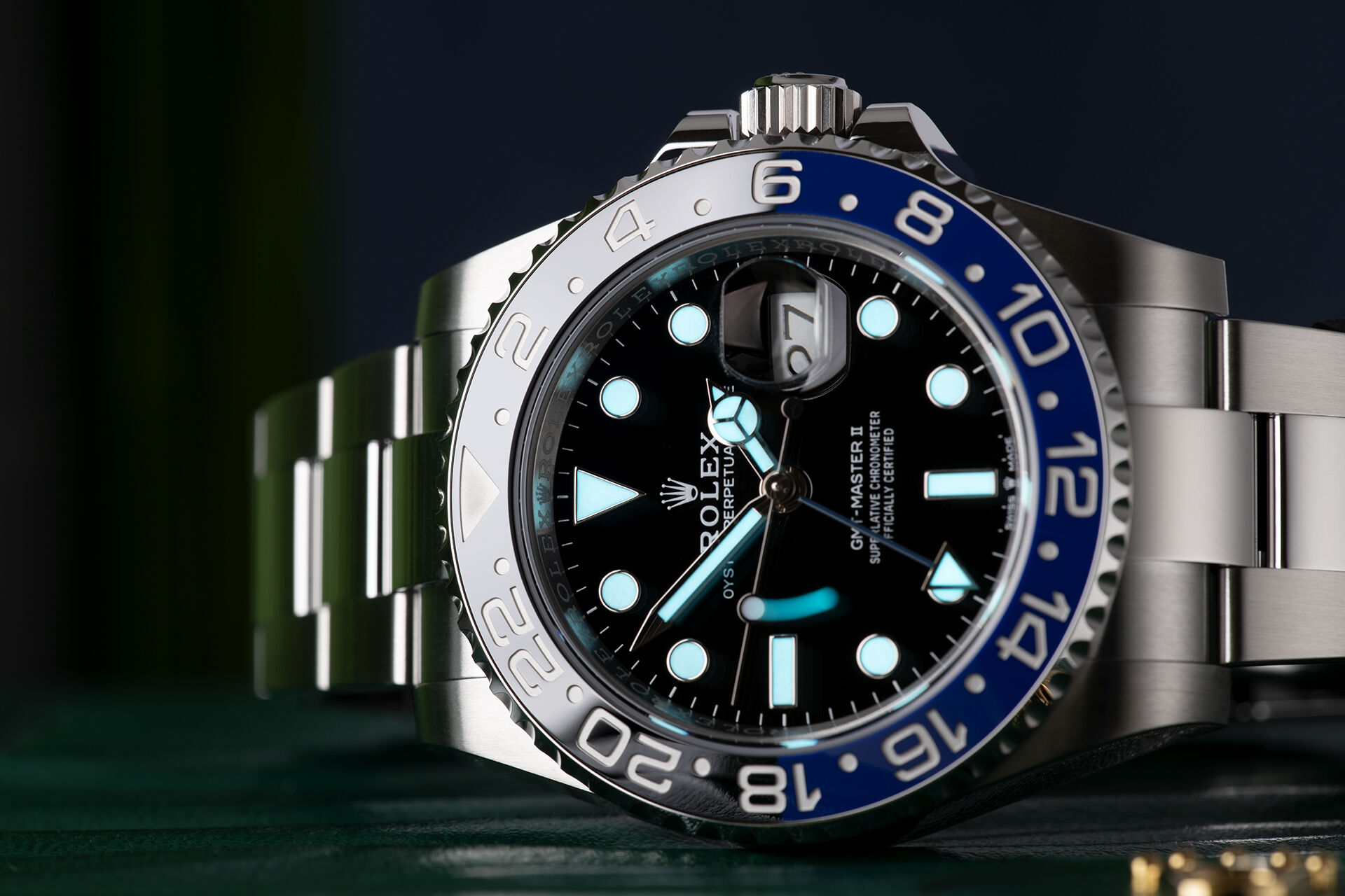 ref 126710BLNR | Brand New | Rolex GMT-Master II