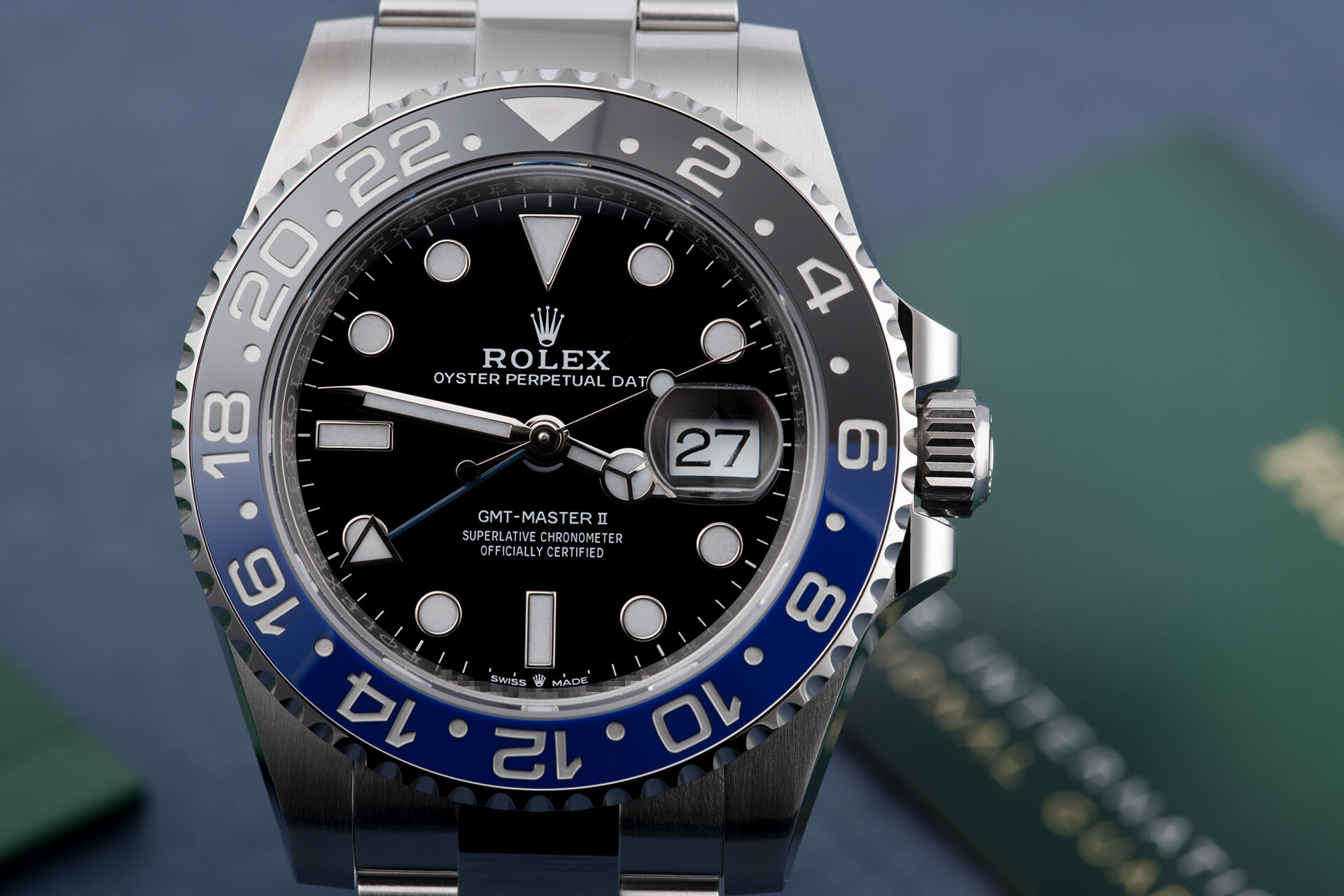 ref 126710BLNR | Brand New | Rolex GMT-Master II