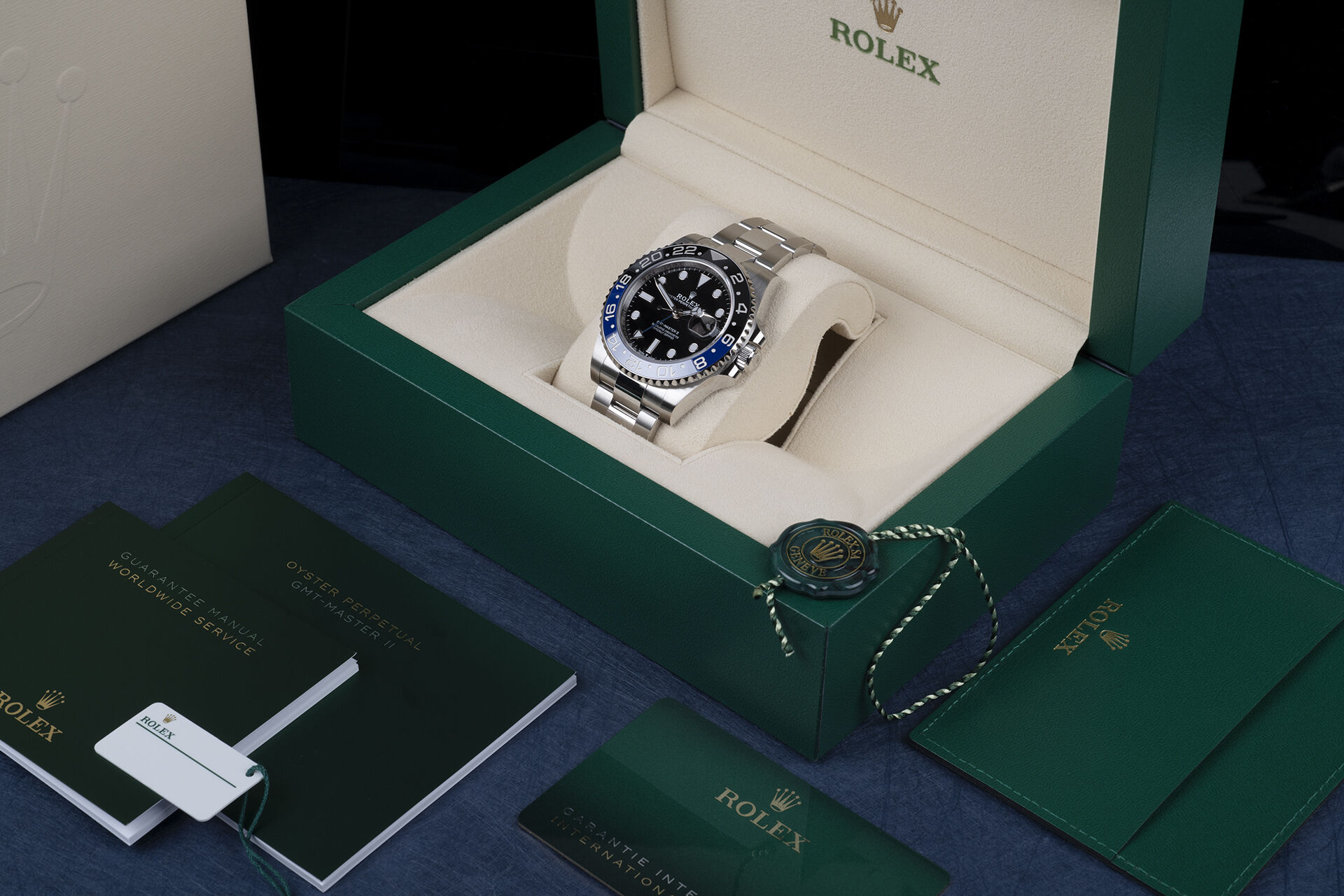 ref 126710BLNR | Brand New | Rolex GMT-Master II