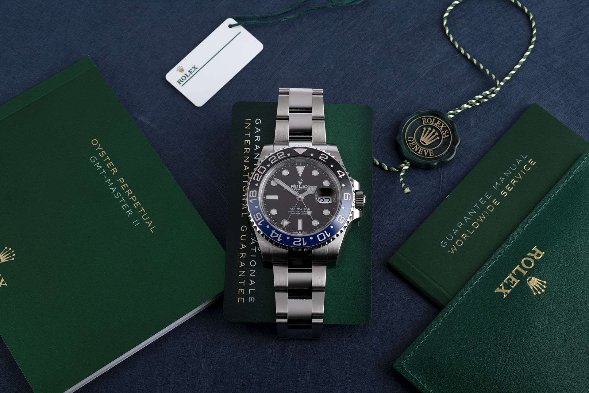 ref 126710BLNR | Brand New | Rolex GMT-Master II