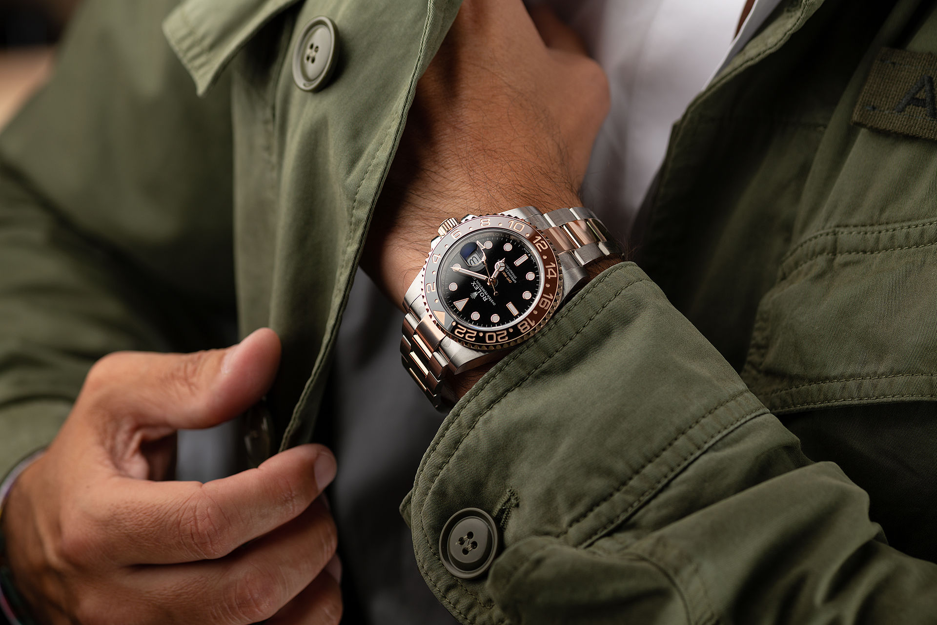 rolex gmt master 126711chnr