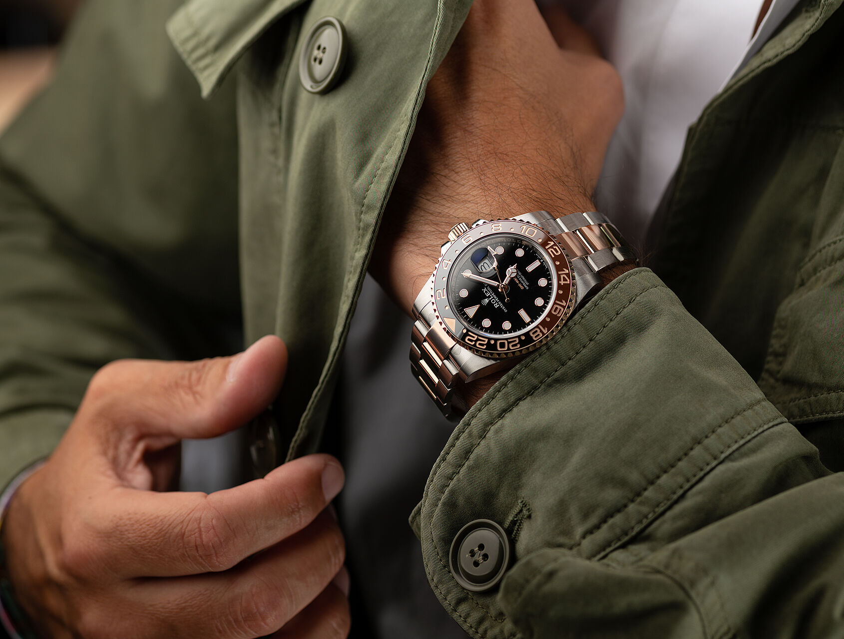 ref 126711CHNR | 'Brand New' Root Beer | Rolex GMT-Master II