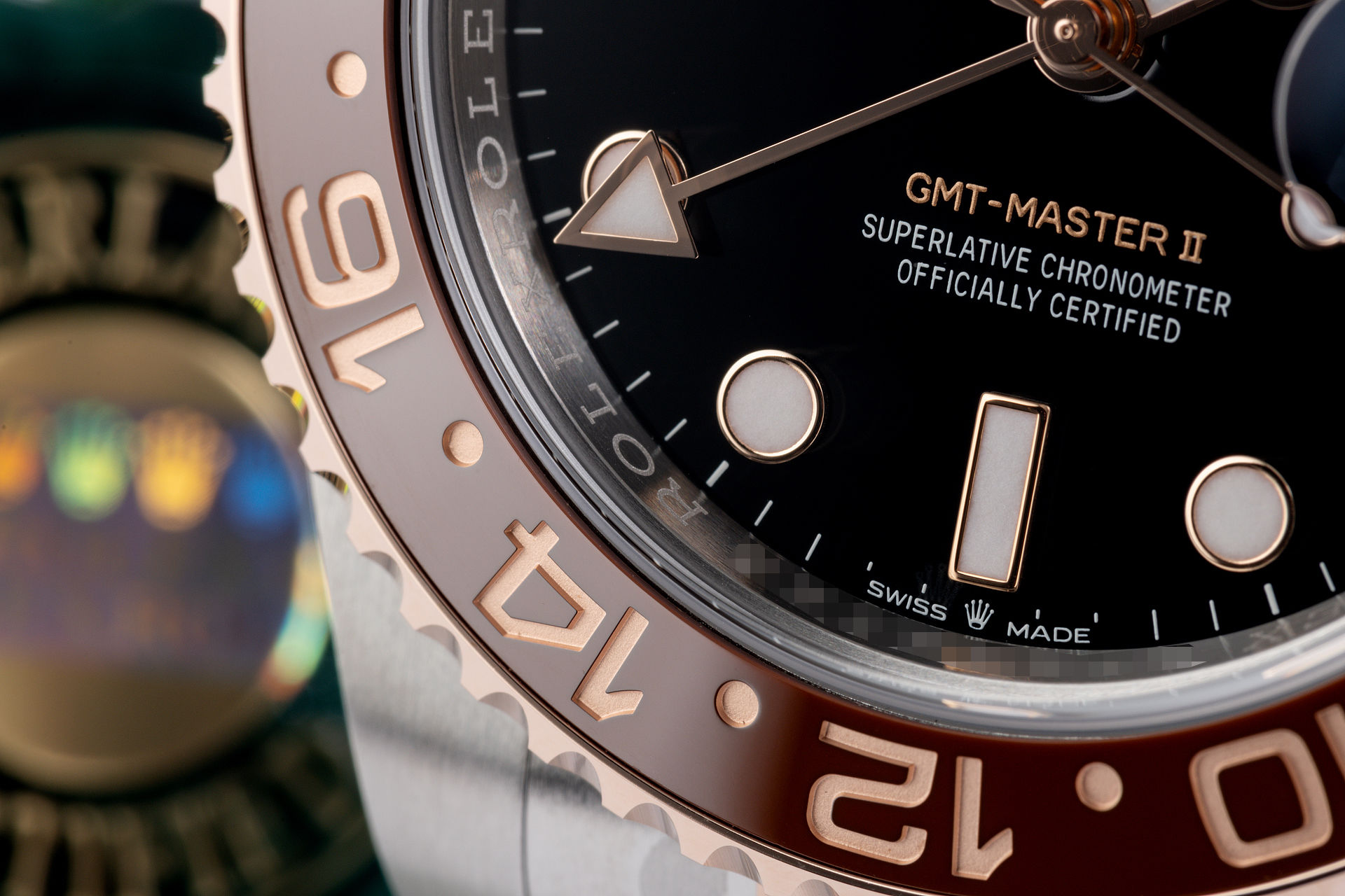 ref 126711CHNR | 'Brand New' Root Beer | Rolex GMT-Master II