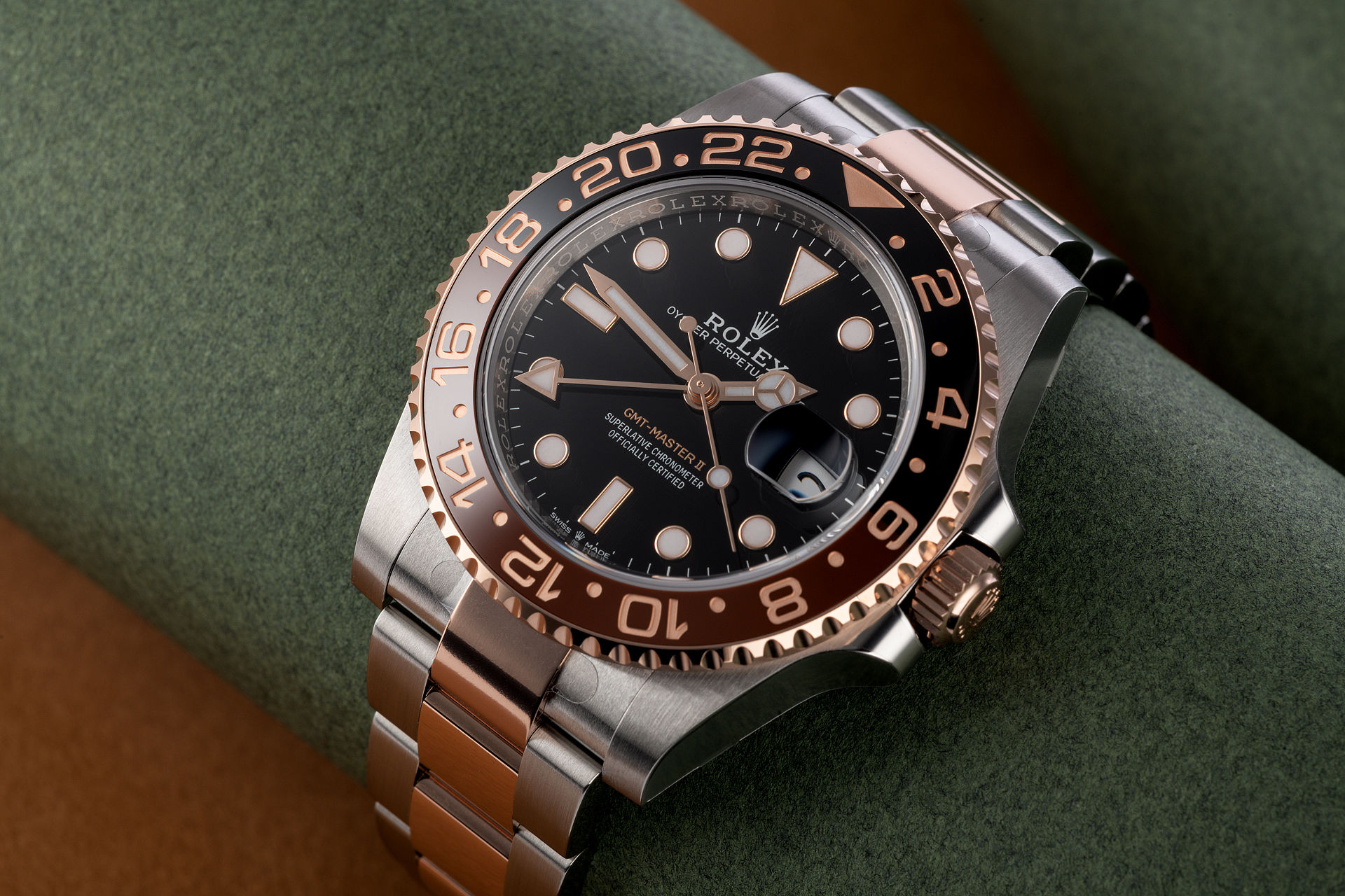 ref 126711CHNR | 'Brand New' Root Beer | Rolex GMT-Master II