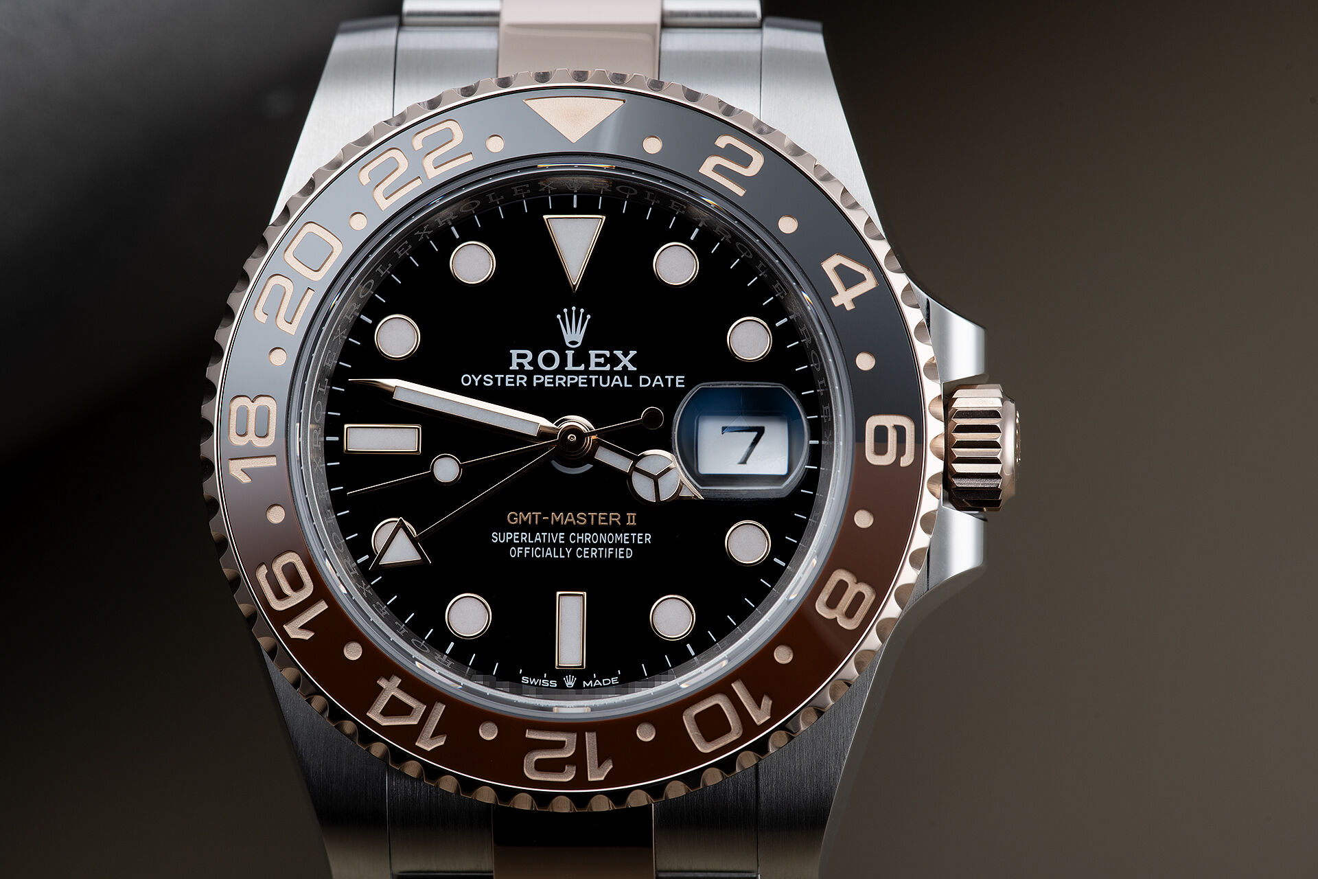 ref 126711CHNR | Brand New | Rolex GMT-Master II