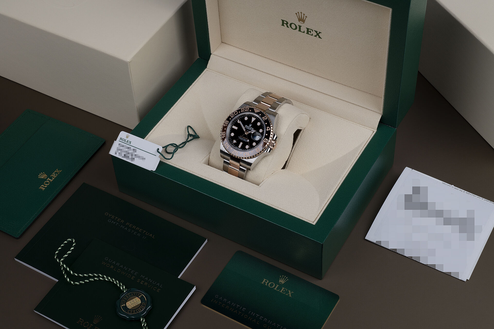 ref 126711CHNR | Brand New | Rolex GMT-Master II