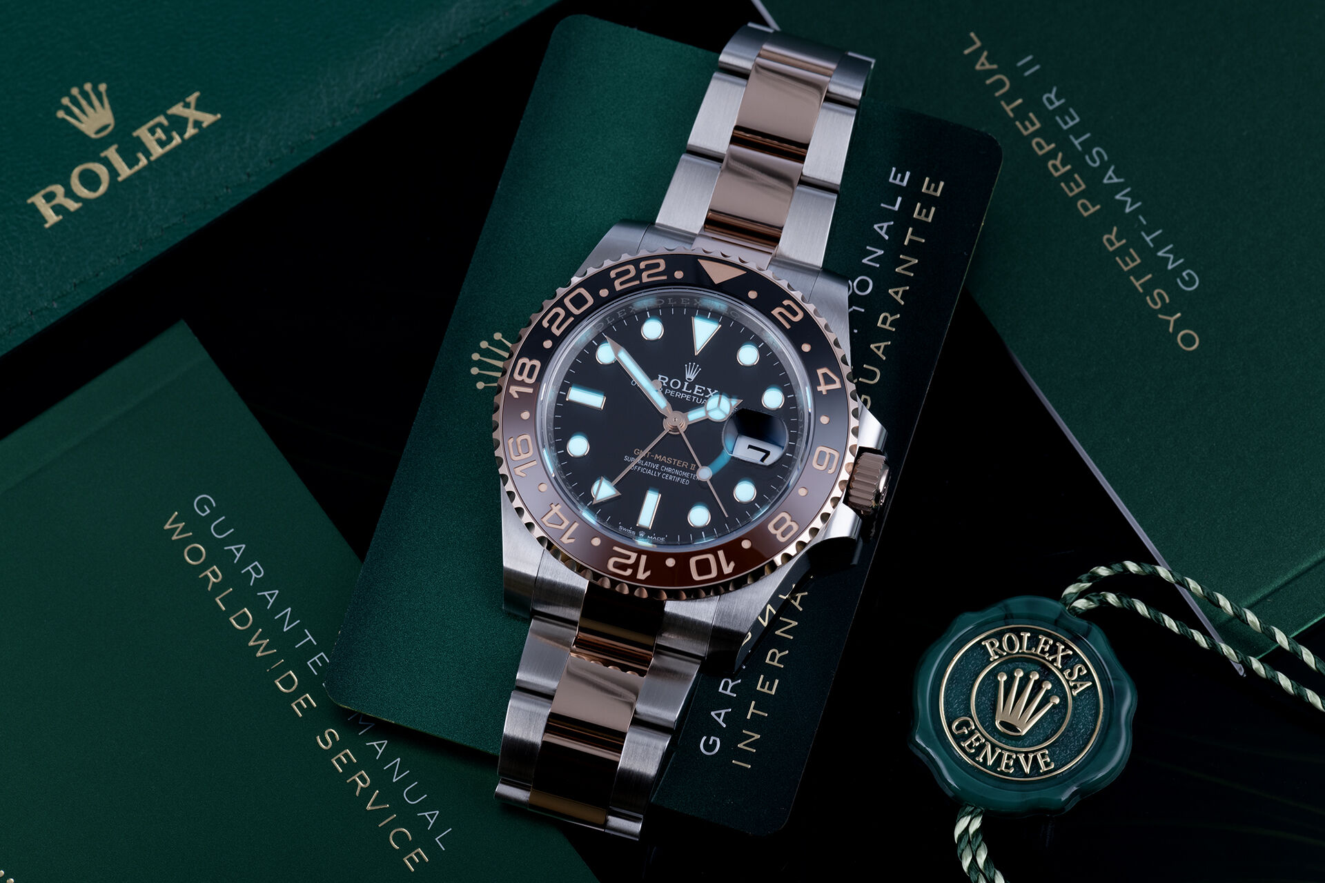 ref 126711CHNR | 'Brand New' | Rolex GMT-Master II