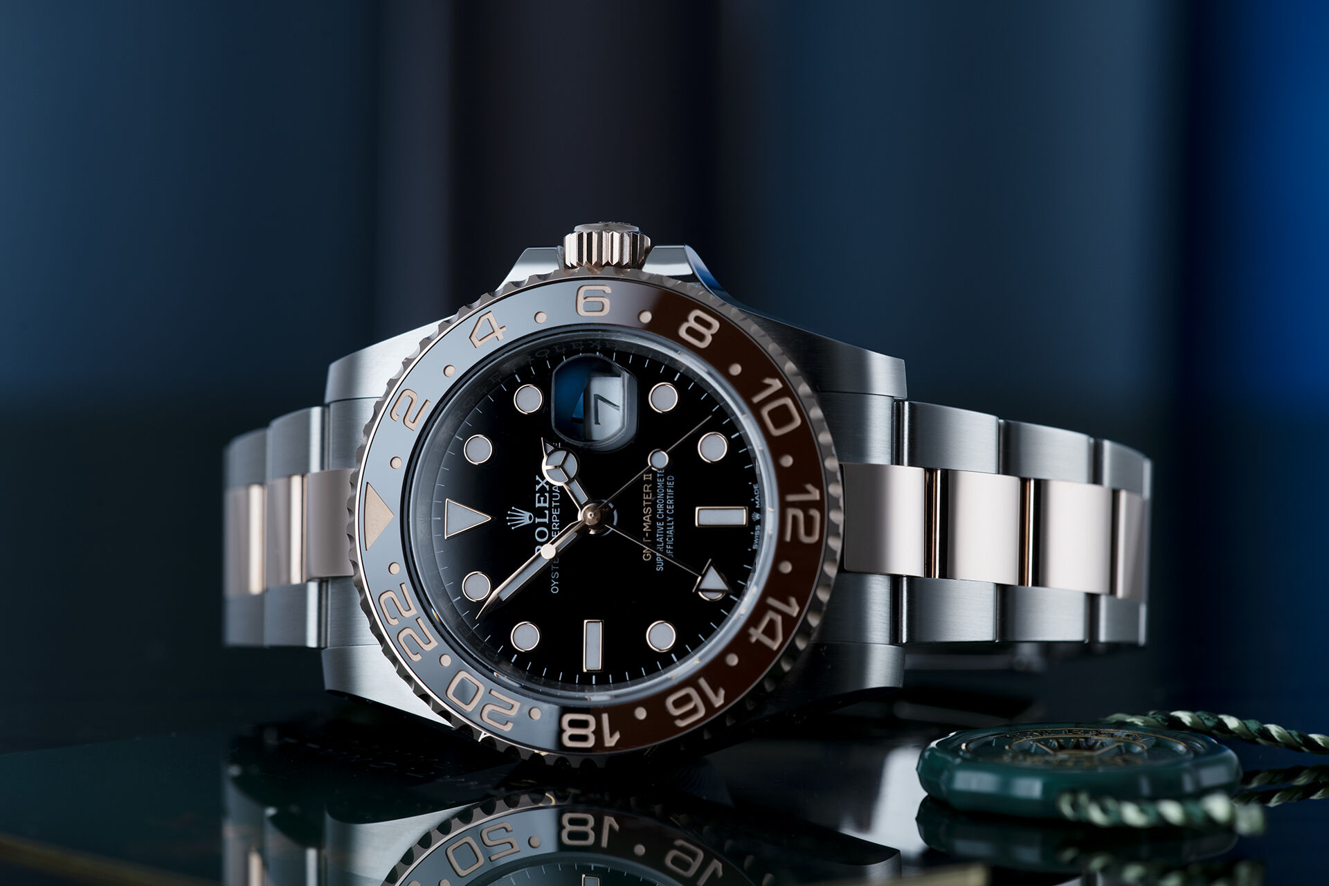 ref 126711CHNR | Brand New 'Everose & Steel' | Rolex GMT-Master II