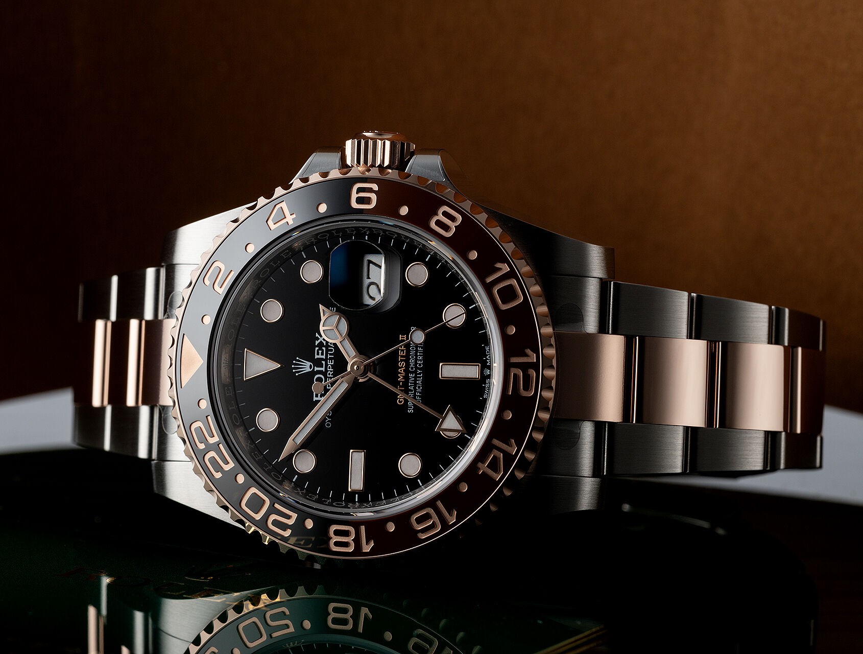 ref 126711CHNR | Brand New | Rolex GMT-Master II