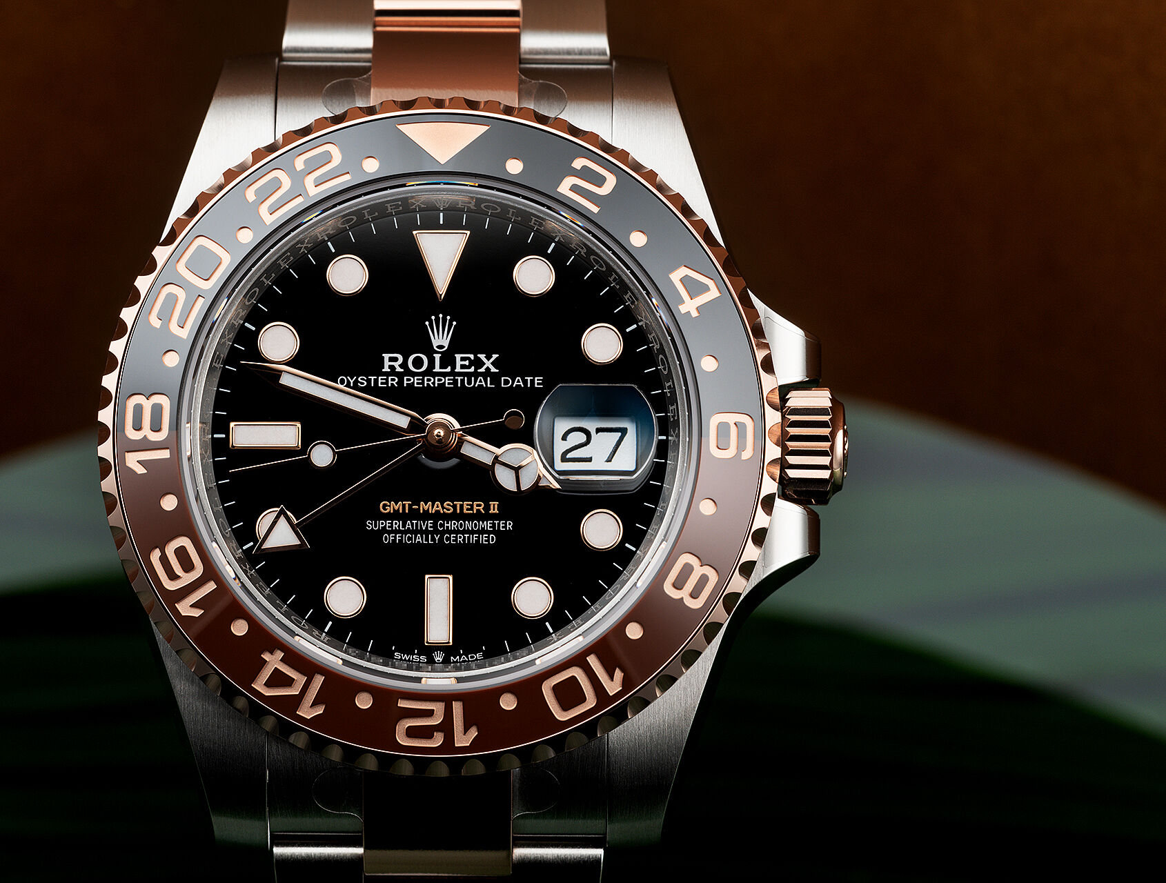 ref 126711CHNR | Brand New | Rolex GMT-Master II