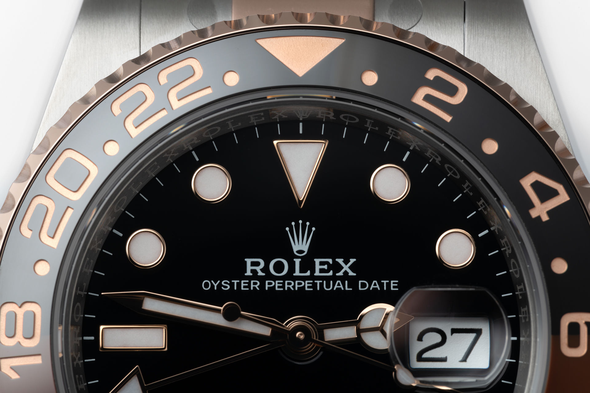 ref 126711CHNR | 'Brand New Root Beer' | Rolex GMT-Master II