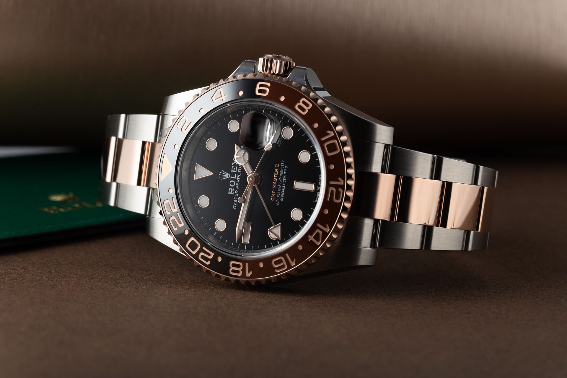 ref 126711CHNR | 'Brand New Root Beer' | Rolex GMT-Master II