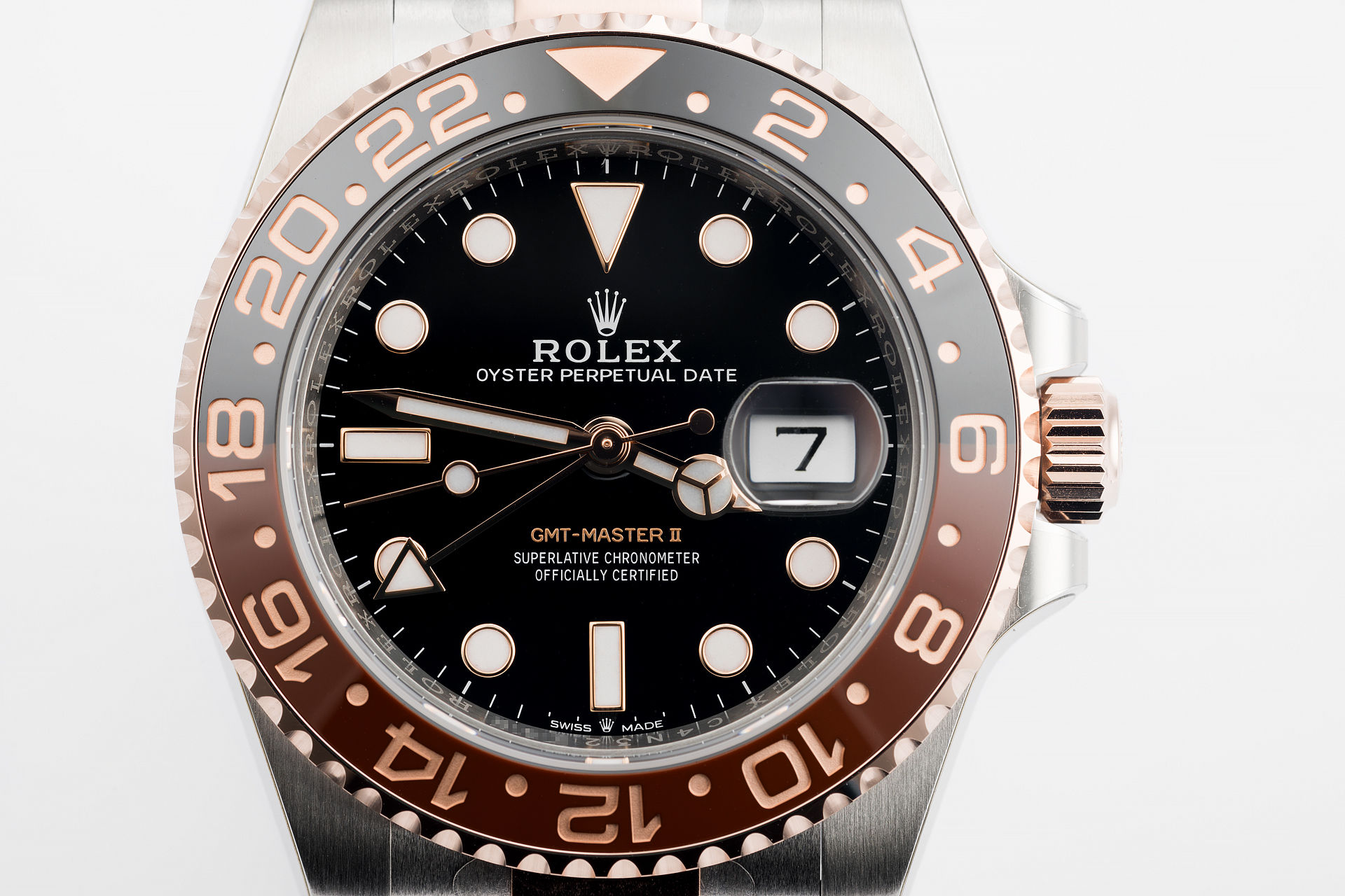 ref 126711CHNR | 'Brand New Root Beer' | Rolex GMT-Master II