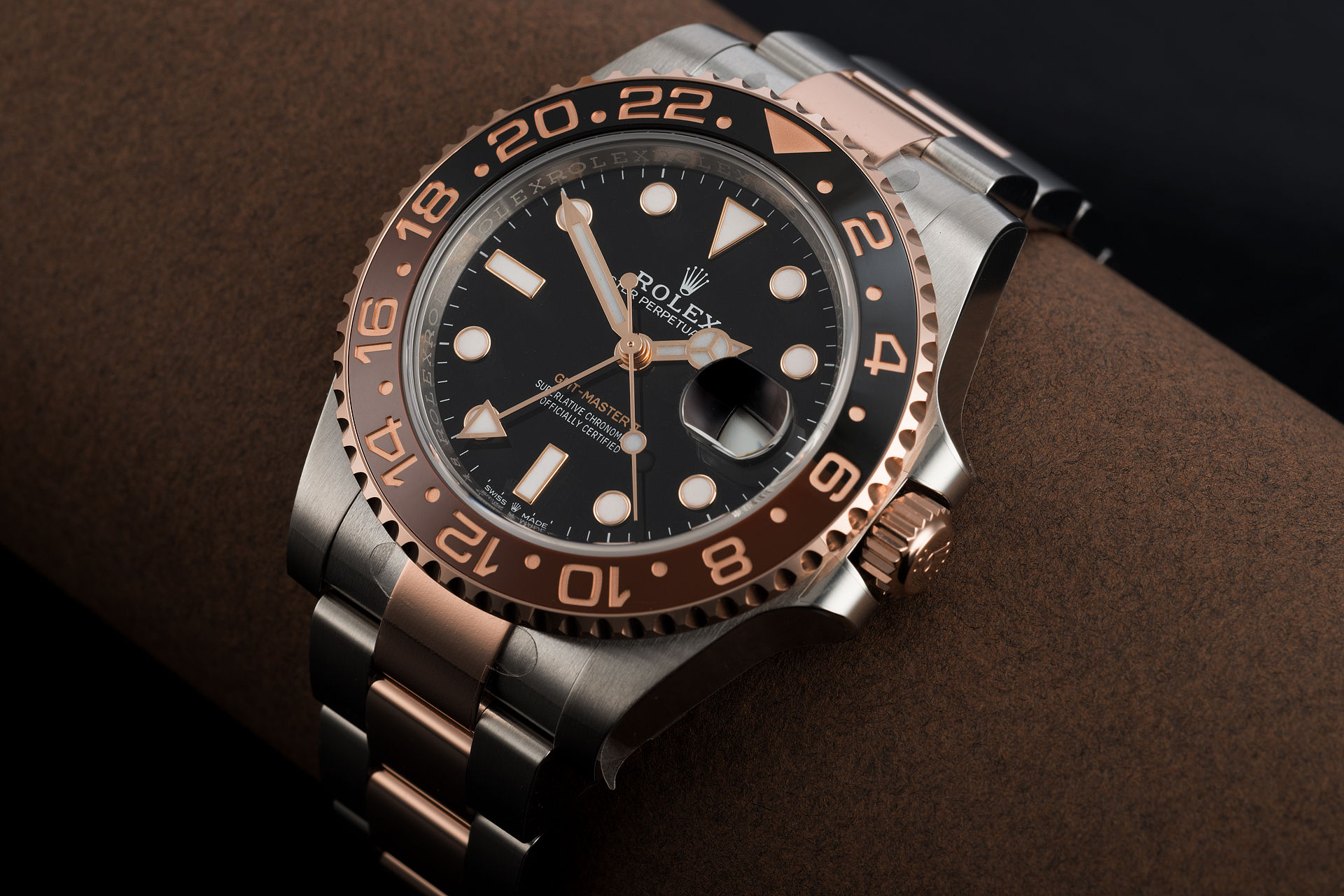 ref 126711CHNR | 'Brand New Root Beer' | Rolex GMT-Master II