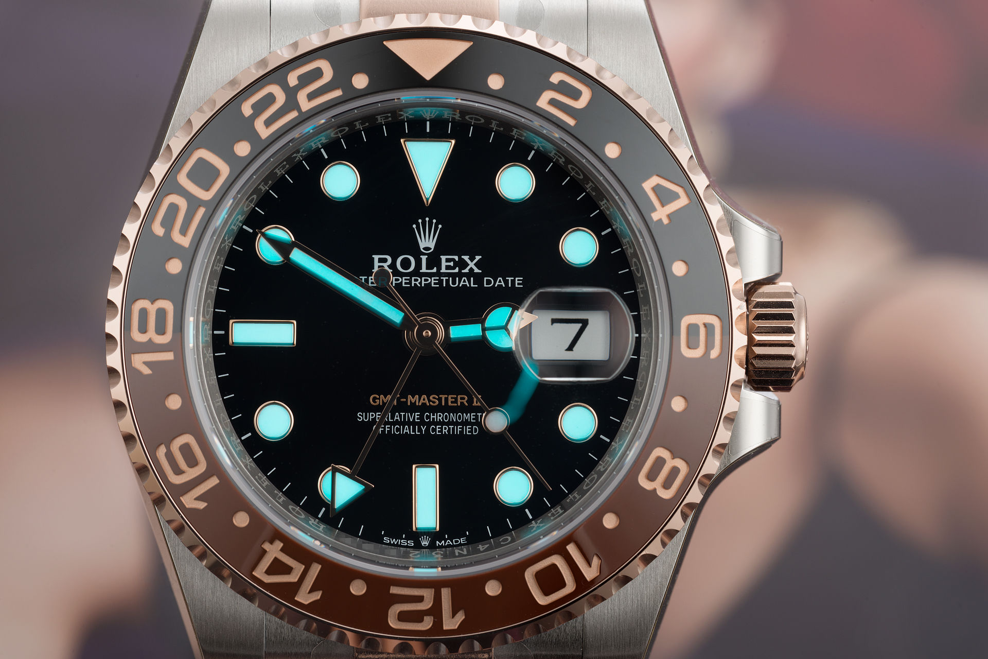 ref 126711CHNR | 'Brand New Root Beer' | Rolex GMT-Master II