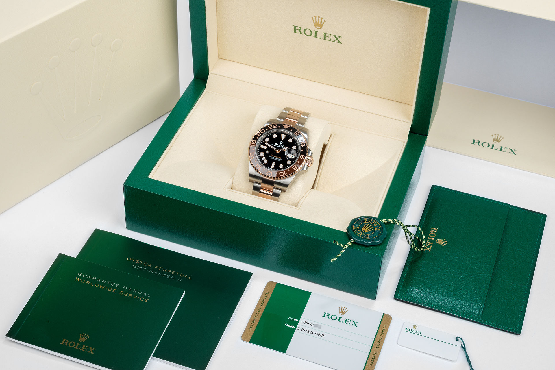 ref 126711CHNR | 'Brand New Root Beer' | Rolex GMT-Master II