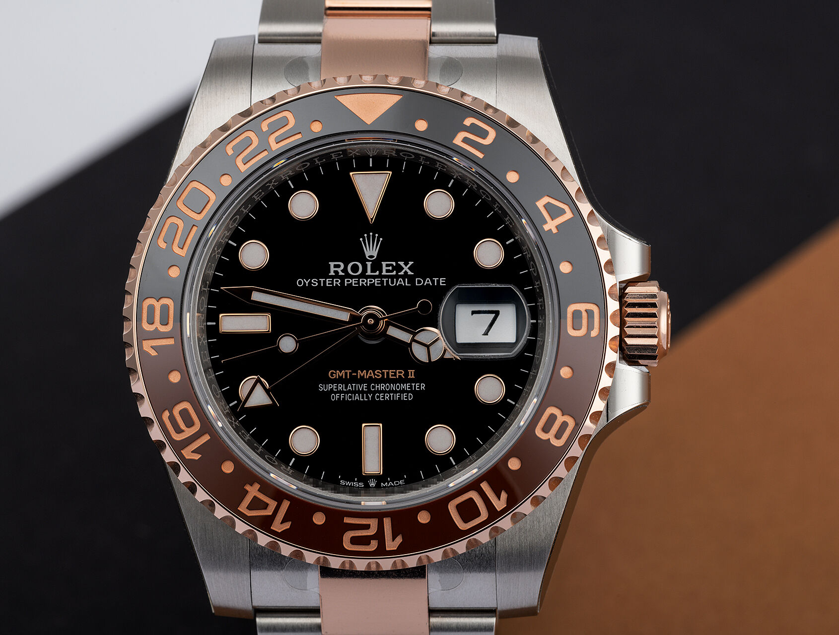 ref 126711CHNR | Brand New - All Factory Stickered | Rolex GMT-Master II