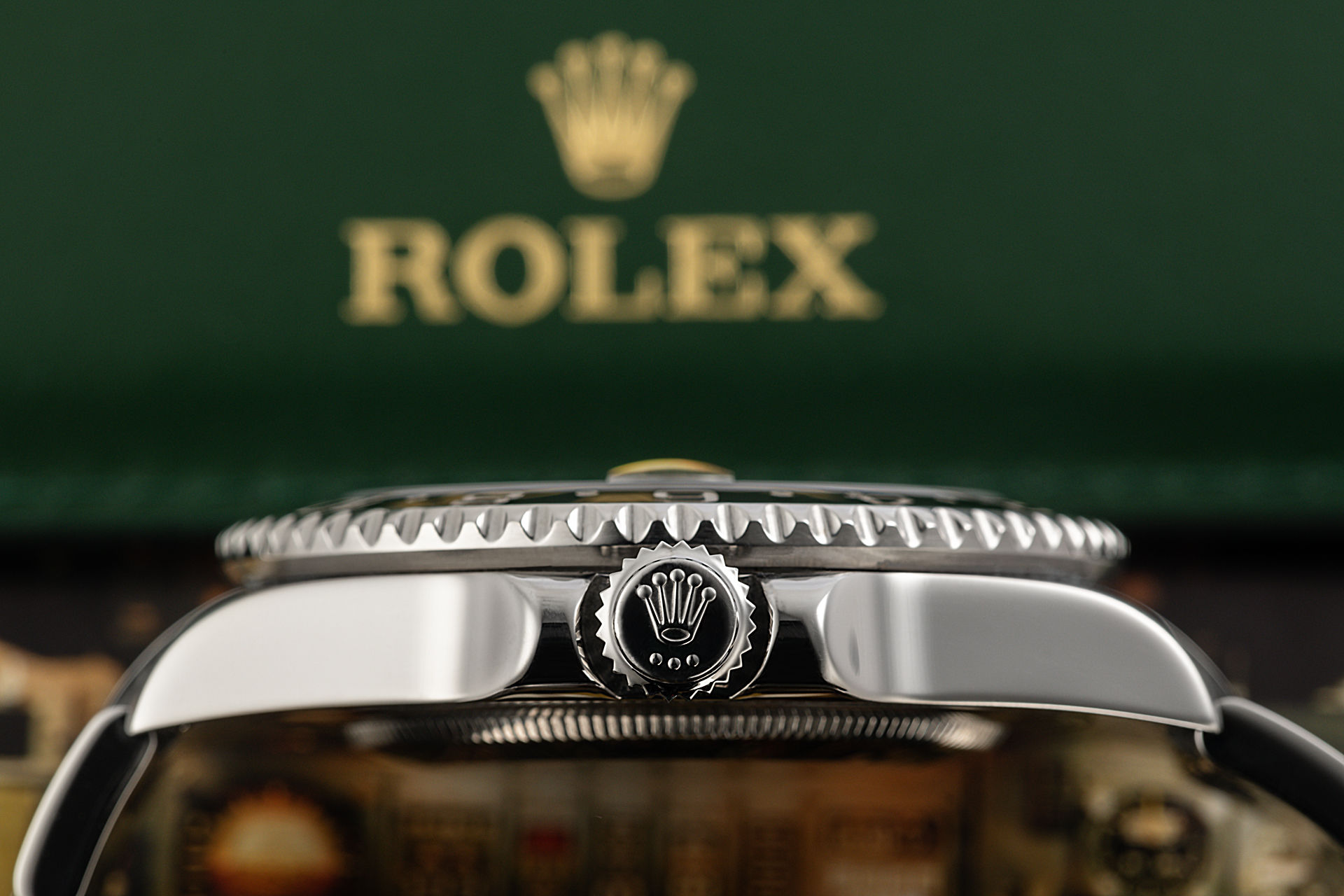 ref 116710LN | 'Cerachrom Bezel' Box & Papers  | Rolex GMT-Master II