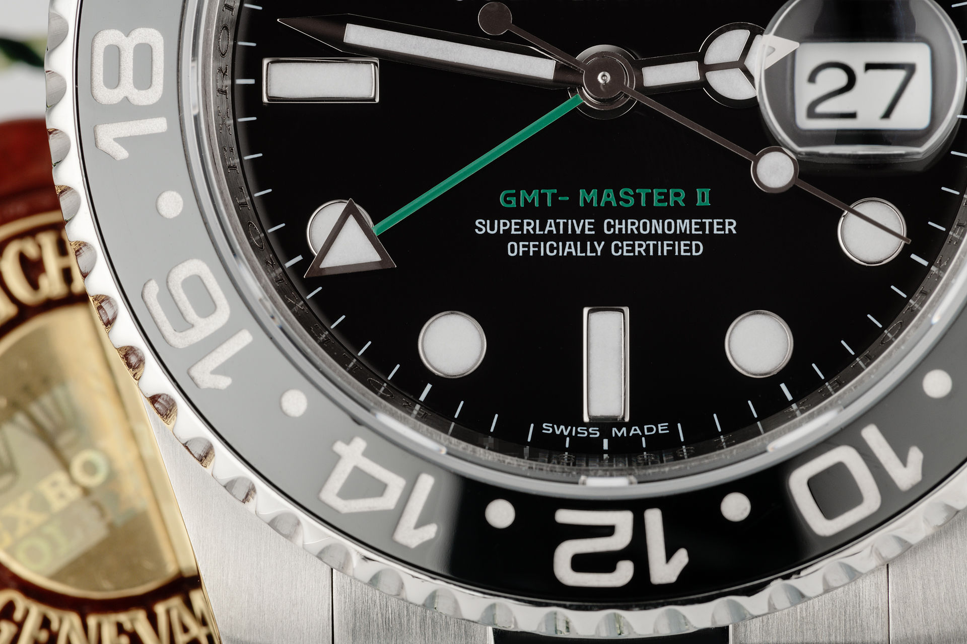 ref 116710LN | 'Cerachrom Bezel' Box & Papers  | Rolex GMT-Master II