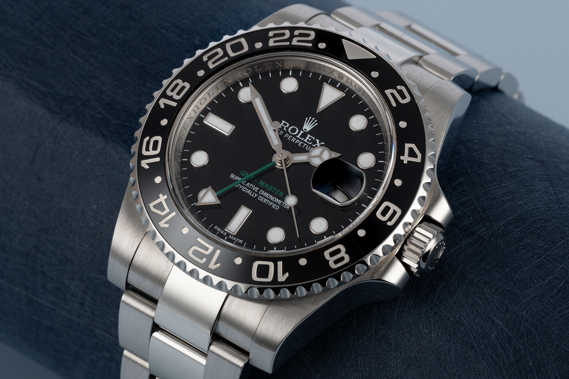 ref 116710LN | Cerachrom Bezel 'Full Set' | Rolex GMT-Master II