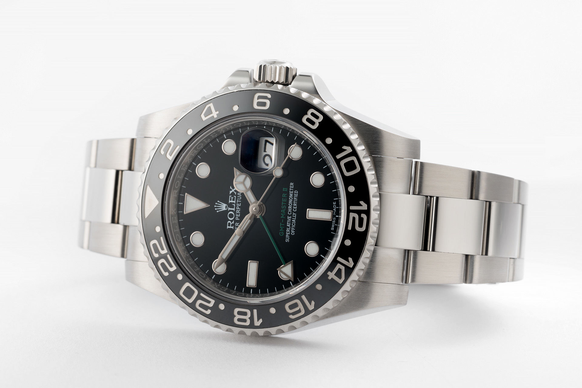 ref 116710LN | Cerachrom Bezel 'Full Set' | Rolex GMT-Master II