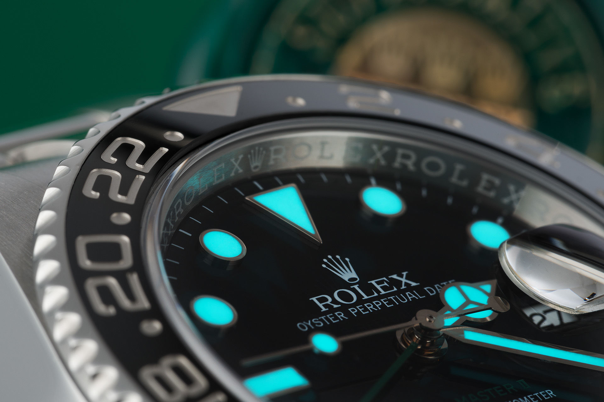 ref 116710LN | Cerachrom Bezel 'Full Set' | Rolex GMT-Master II