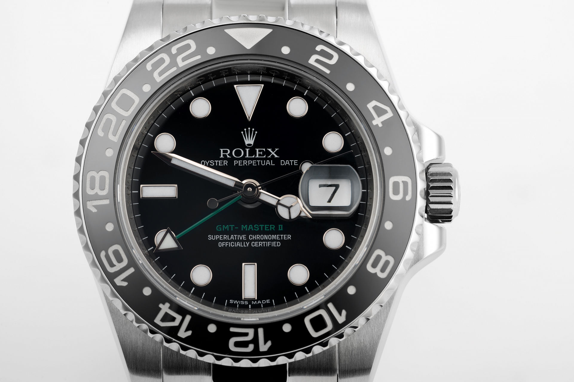 ref 116710LN | 'Cerachrom' Full Set | Rolex GMT-Master II