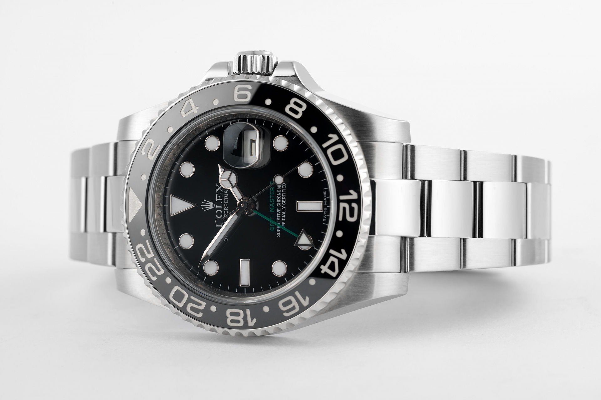 ref 116710LN | 'Cerachrom' Full Set | Rolex GMT-Master II