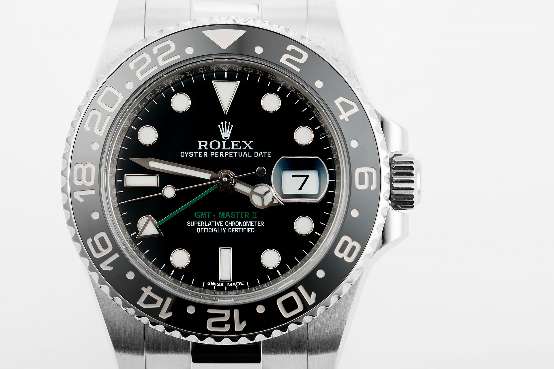 ref 116710LN | Cerachrom 'Full Set' | Rolex GMT-Master II