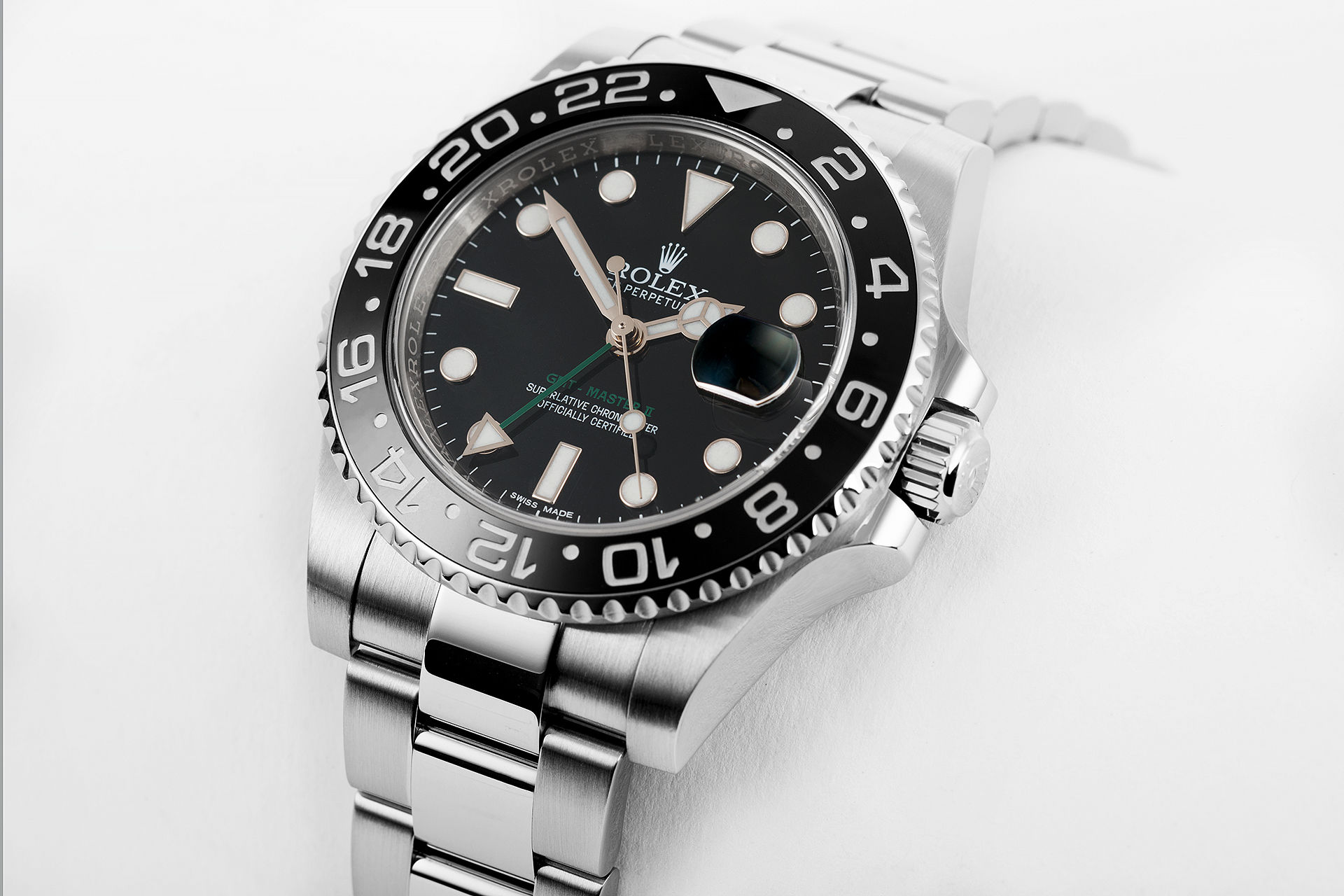 ref 116710LN | Cerachrom 'Full Set' | Rolex GMT-Master II