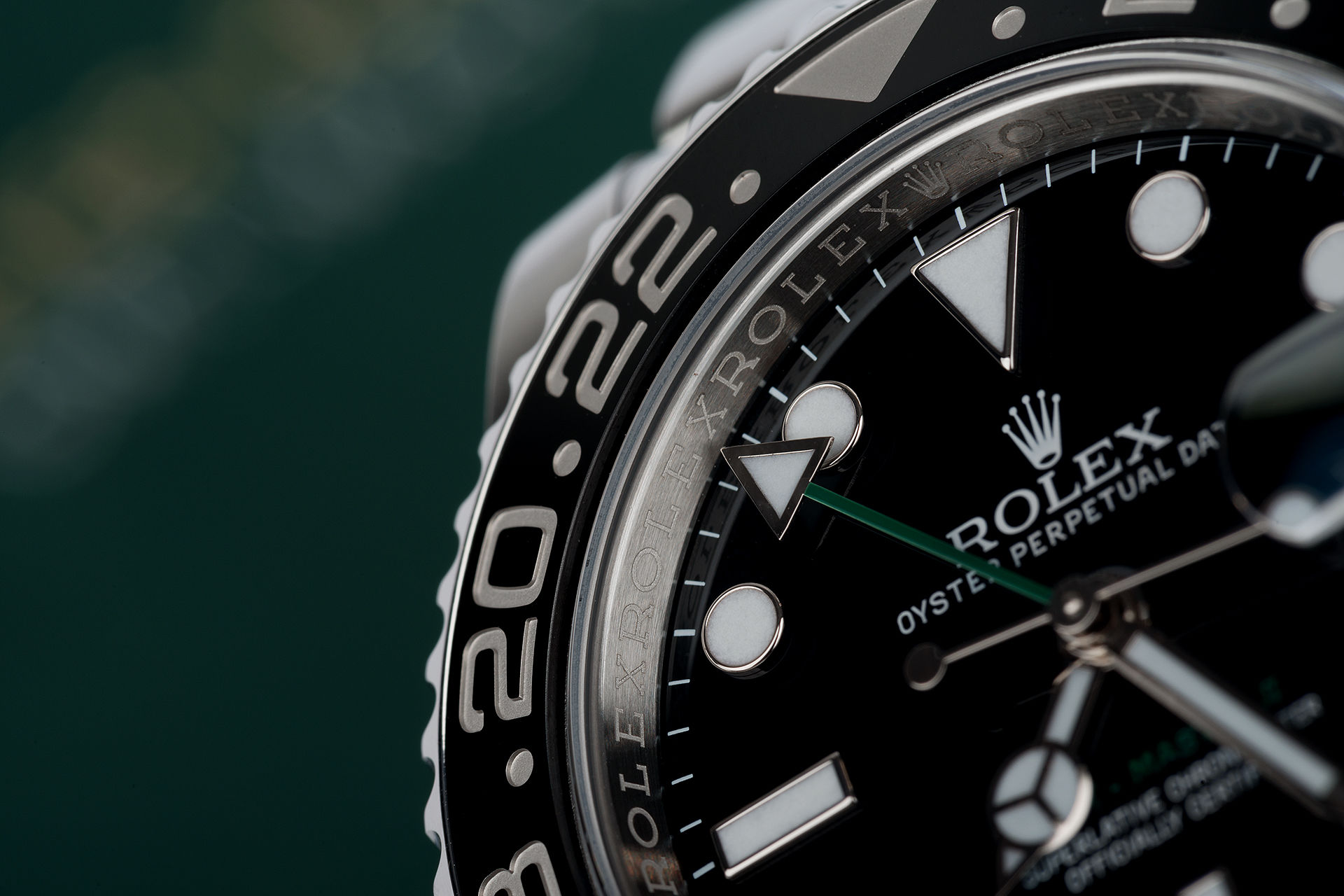 ref 116710LN | Cerachrom 'Full Set' | Rolex GMT-Master II