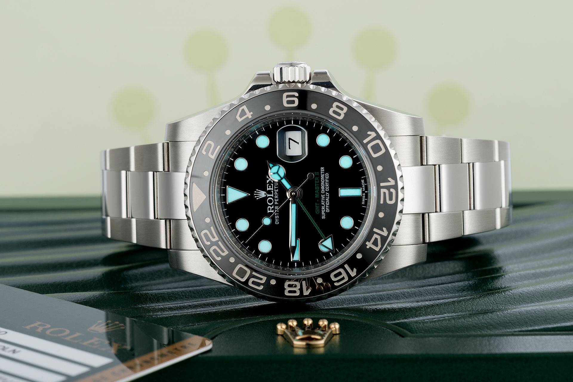 ref 116710LN | Cerachrom 'Full Set' | Rolex GMT-Master II