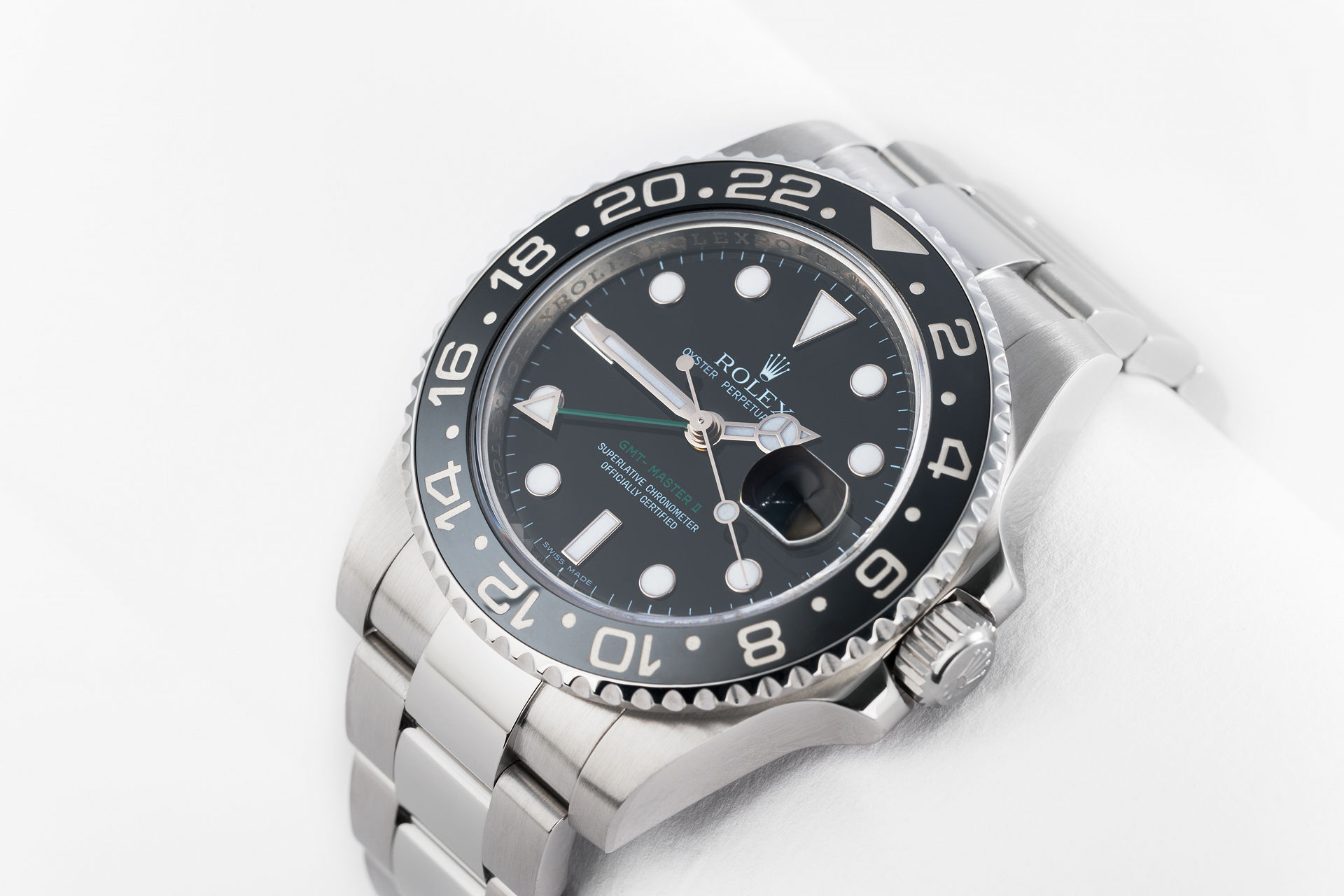 ref 116710LN | Cerachrom Model 'Full Set' | Rolex GMT-Master II